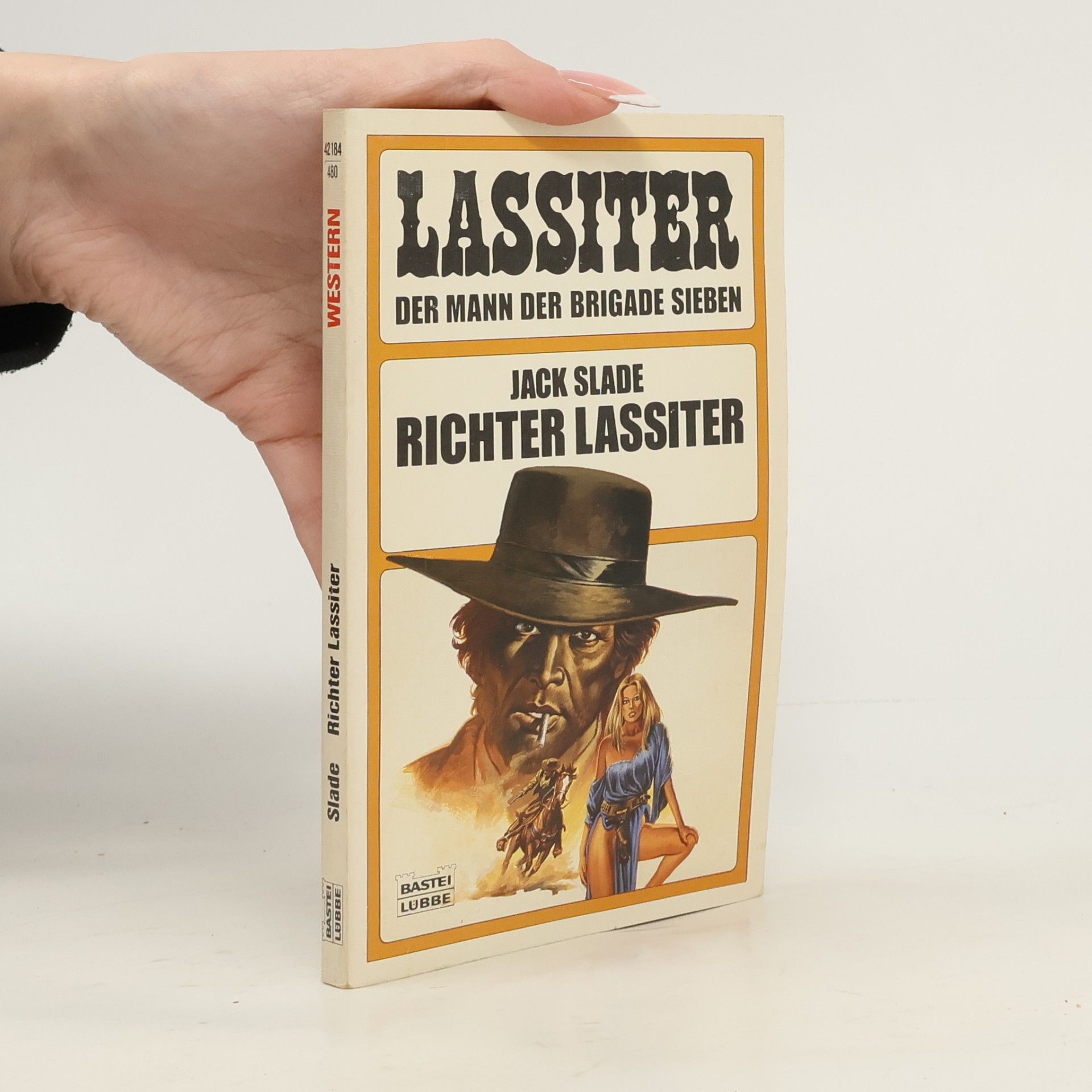 Jack Slade Richter Lassiter 480