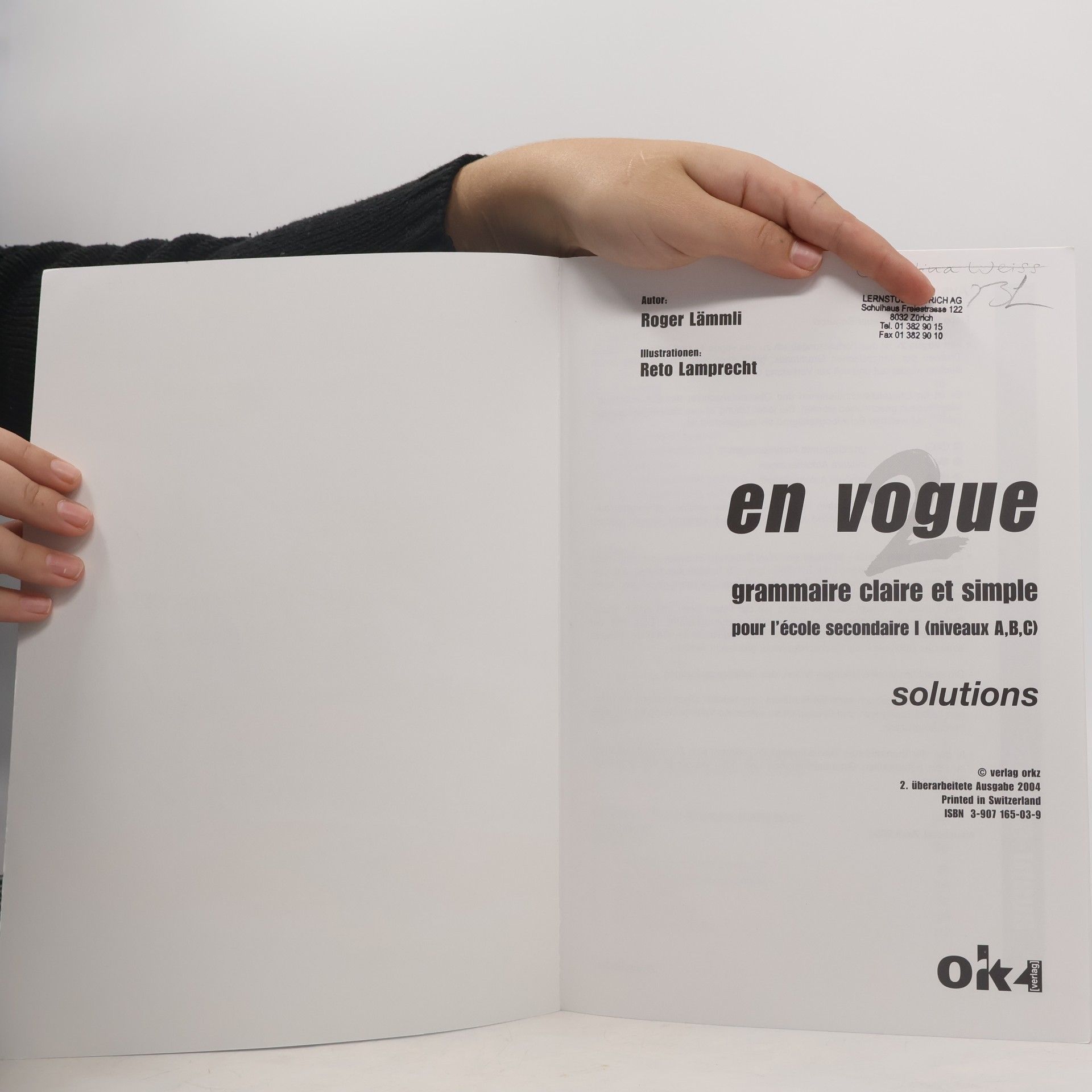 Roger Lämmli En Vogue 2