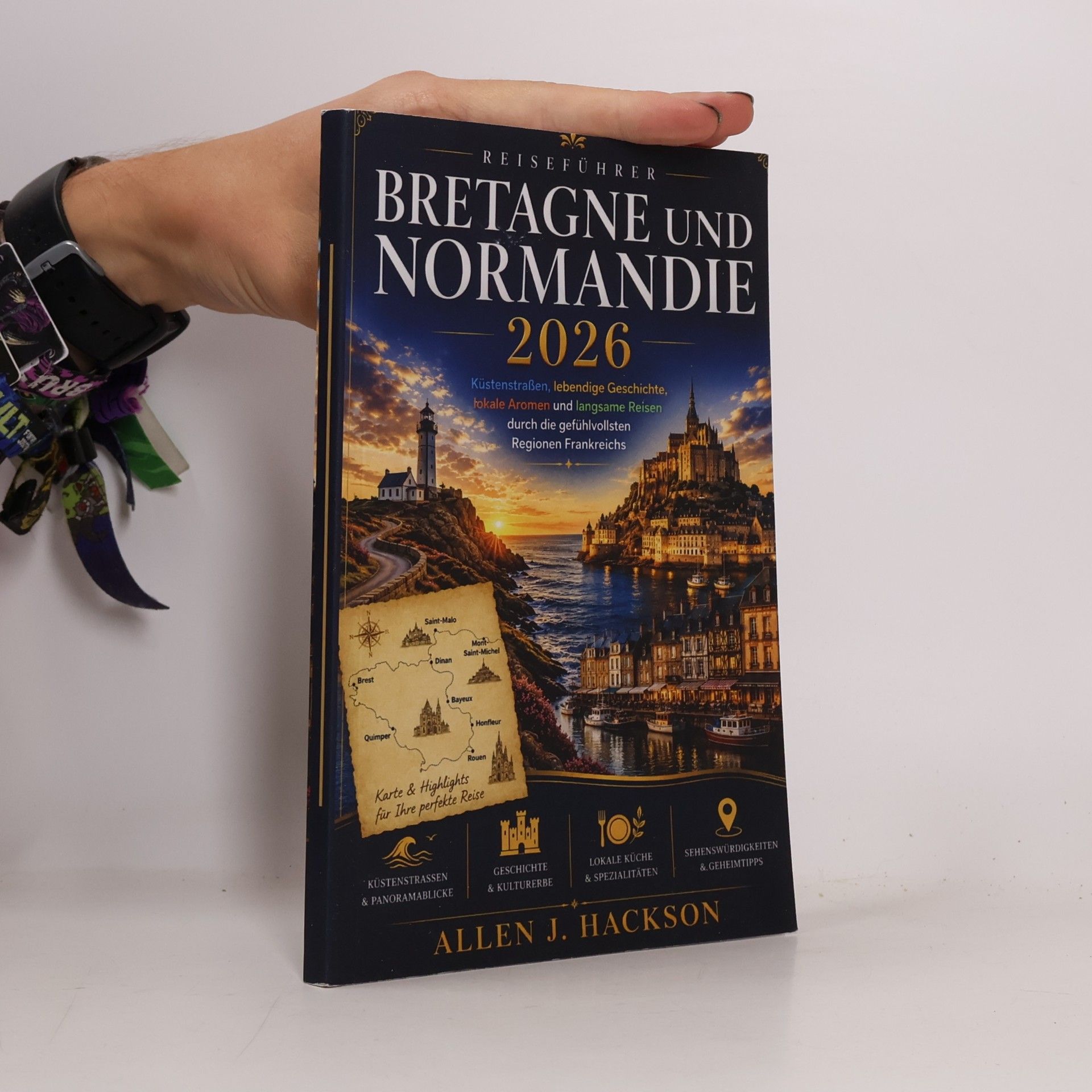 Allen J. Hackson Bretagne und Normandie 2026
