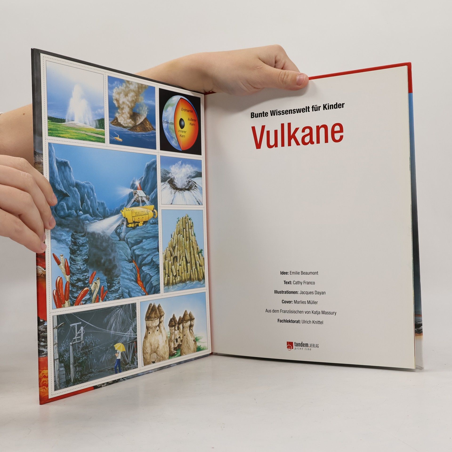 Jacques Dayan Vulkane