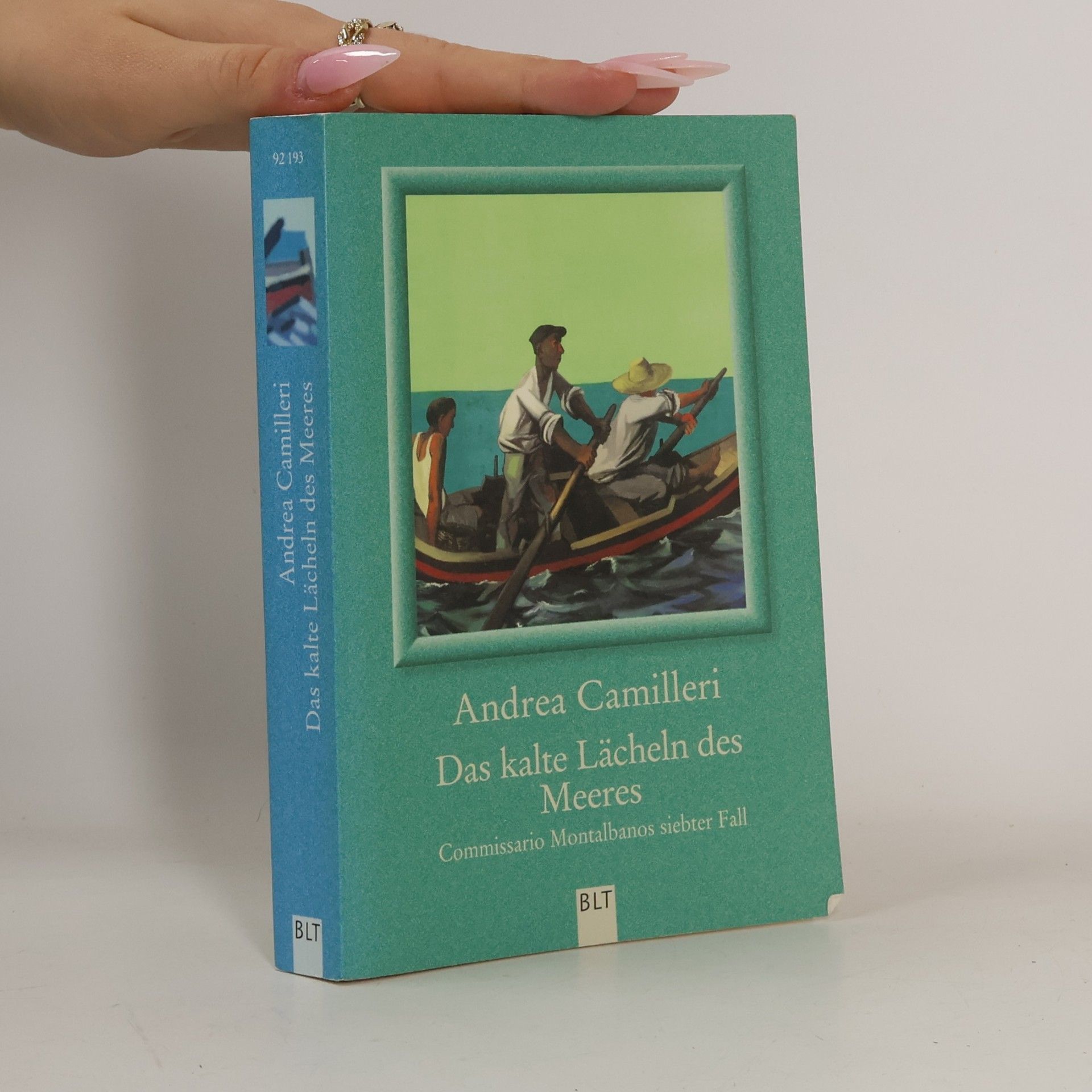 Andrea Camilleri Das kalte Lächeln des Meeres