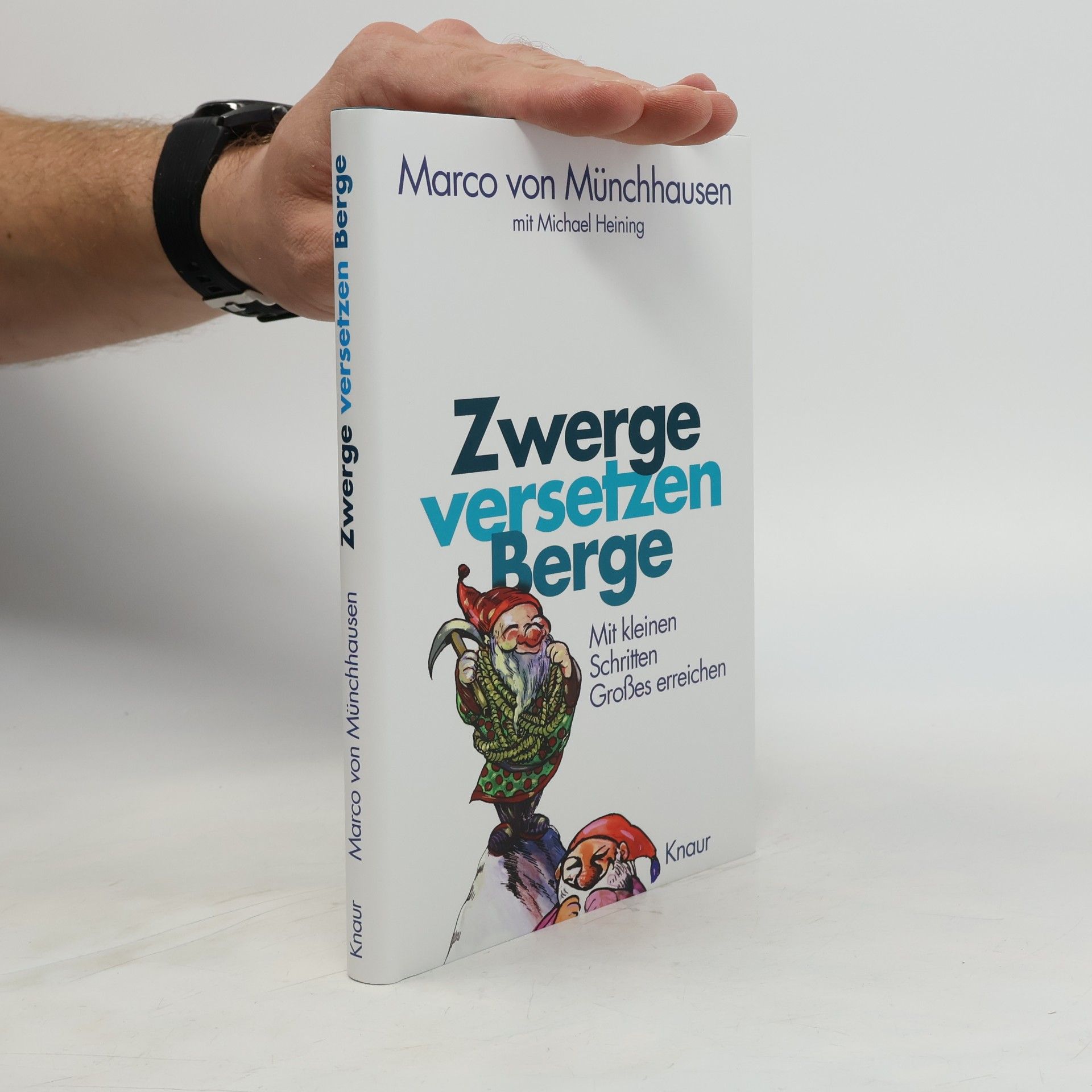 Zwerge versetzen Berge
