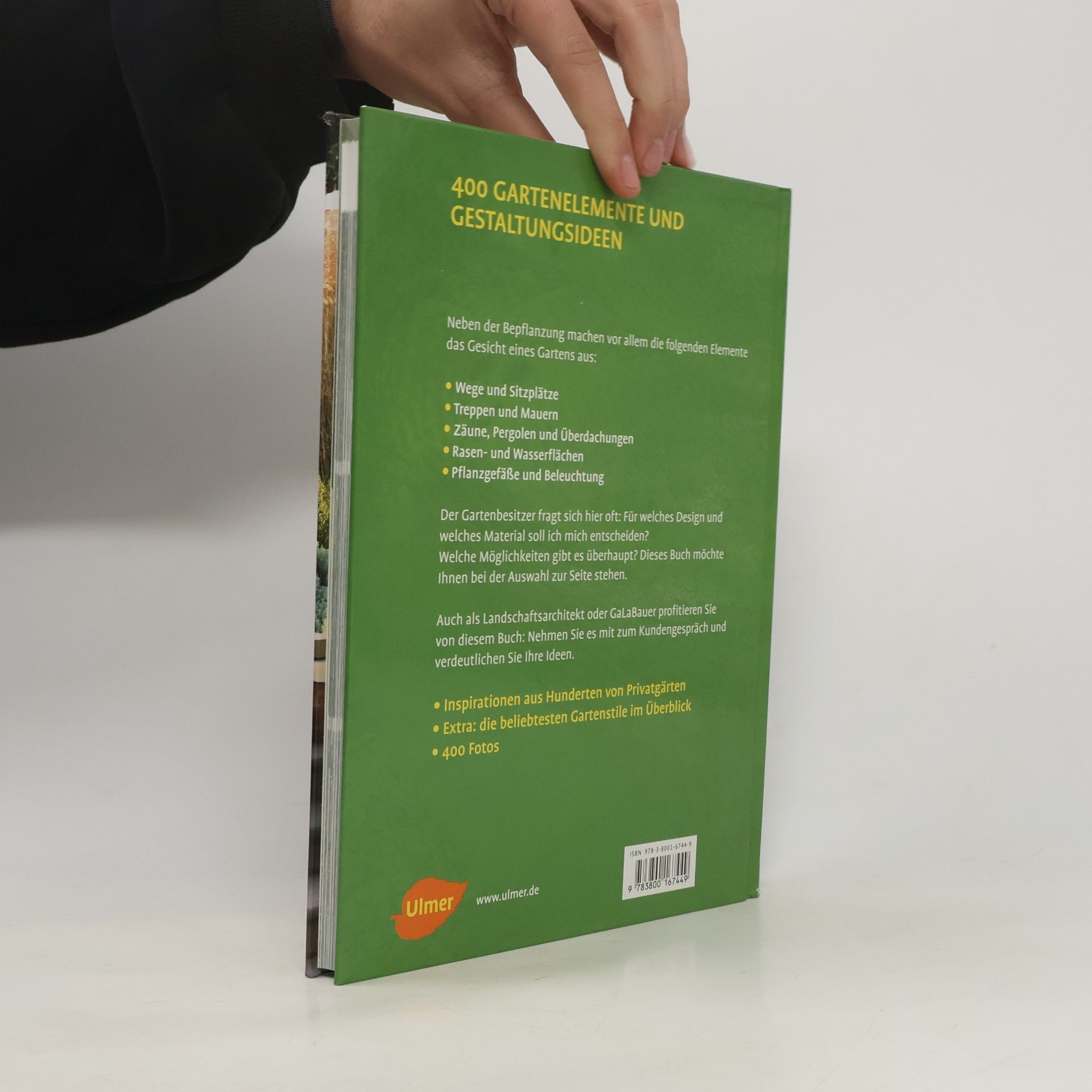 Harald Braun Fotobuch Gartengestaltung
