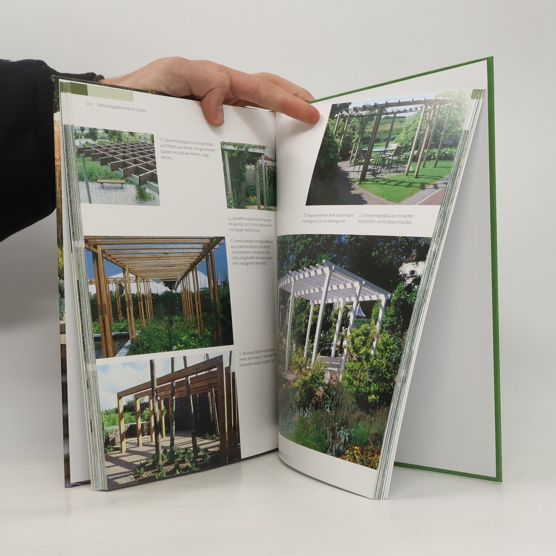 Harald Braun Fotobuch Gartengestaltung
