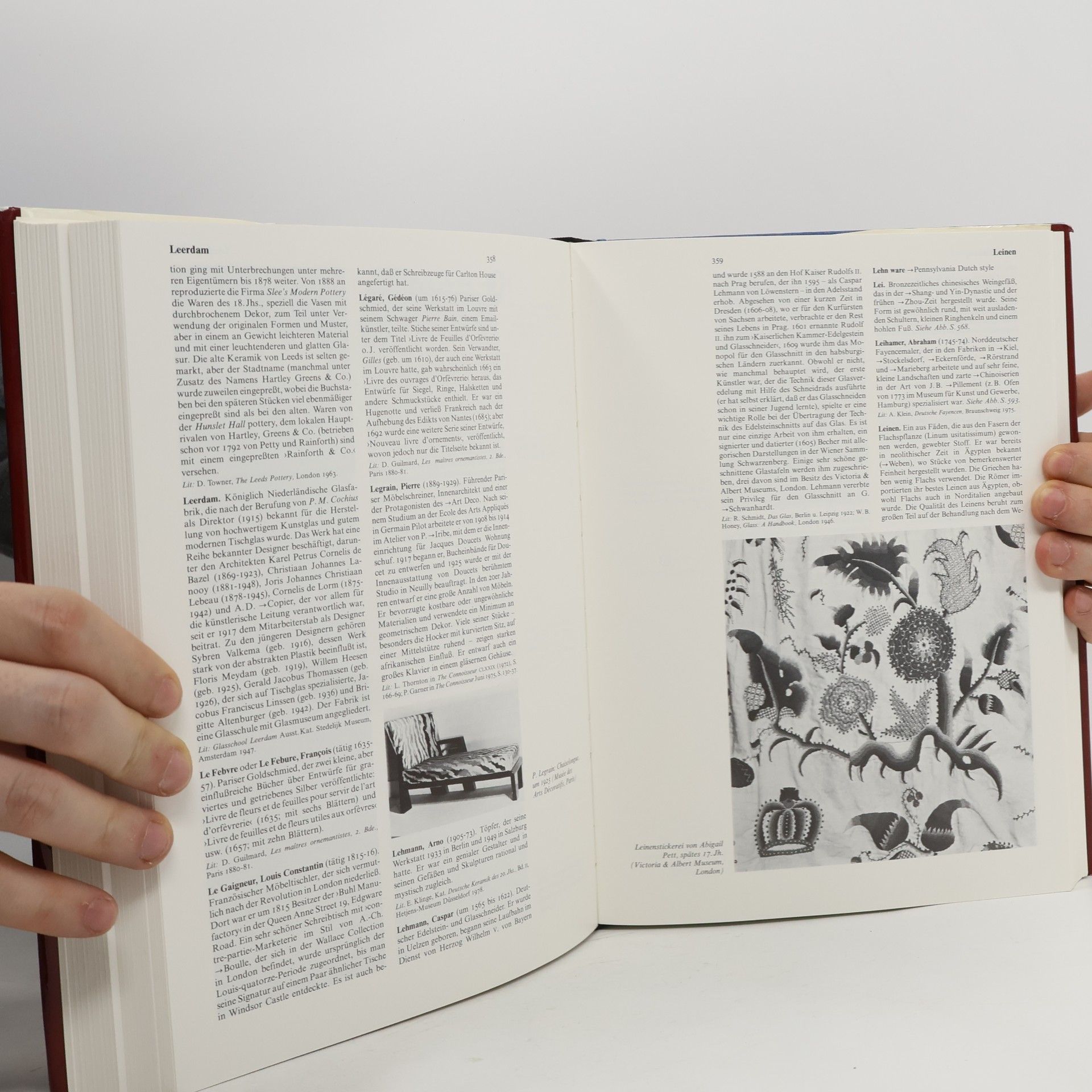 John Fleming Lexikon Antiquitäten und Kunsthandwerk