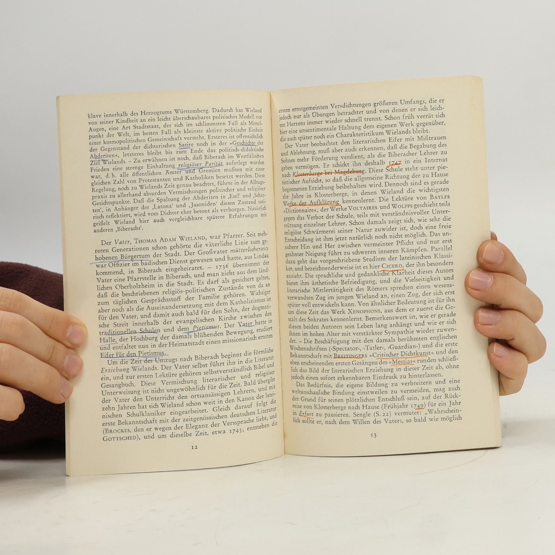 Cornelius Sommer Sammlung Metzler: Realienbücher für Germanisten, Abteilung Literaturgeschichte - 95: Christoph Martin Wieland