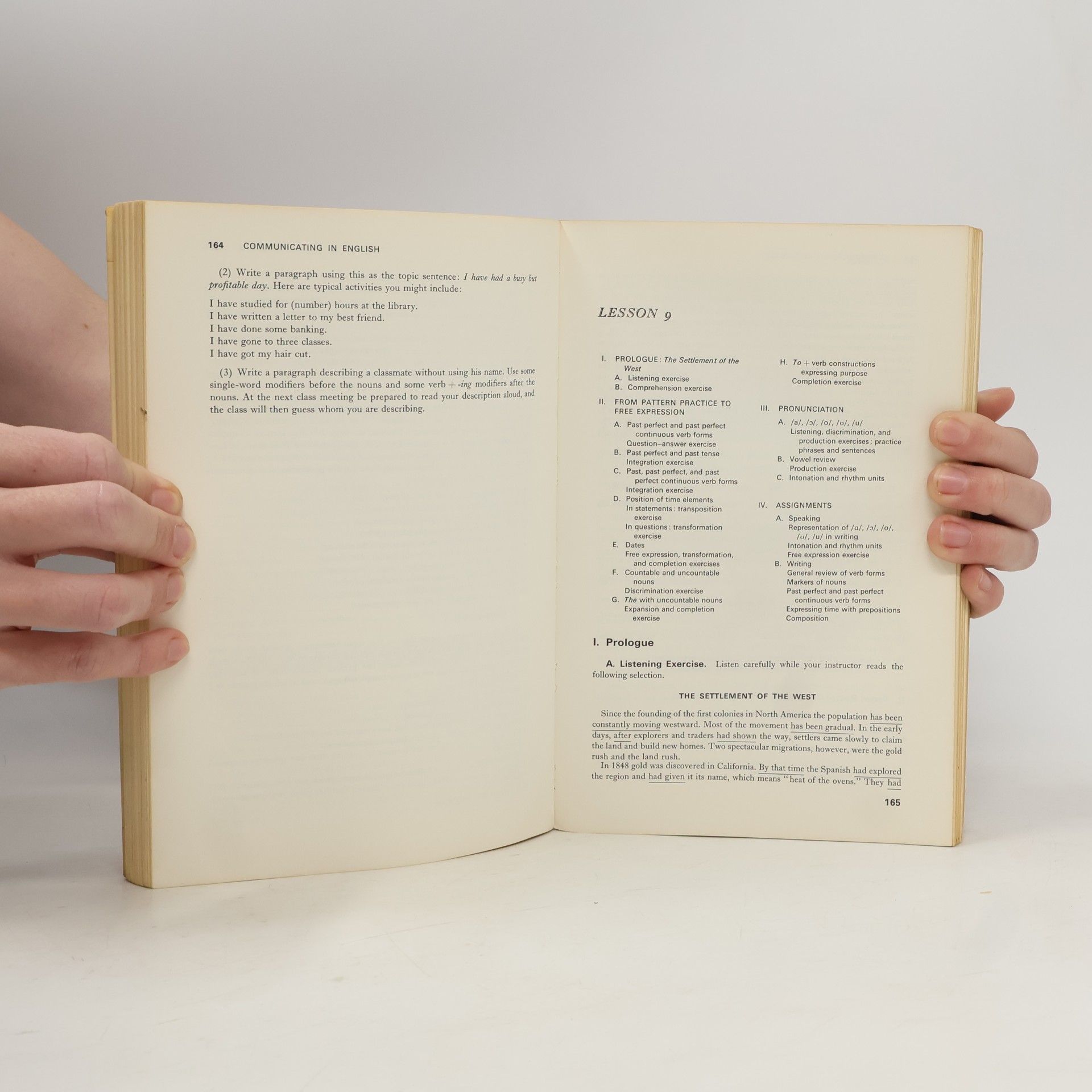 Various authors Language and Life in the U S A