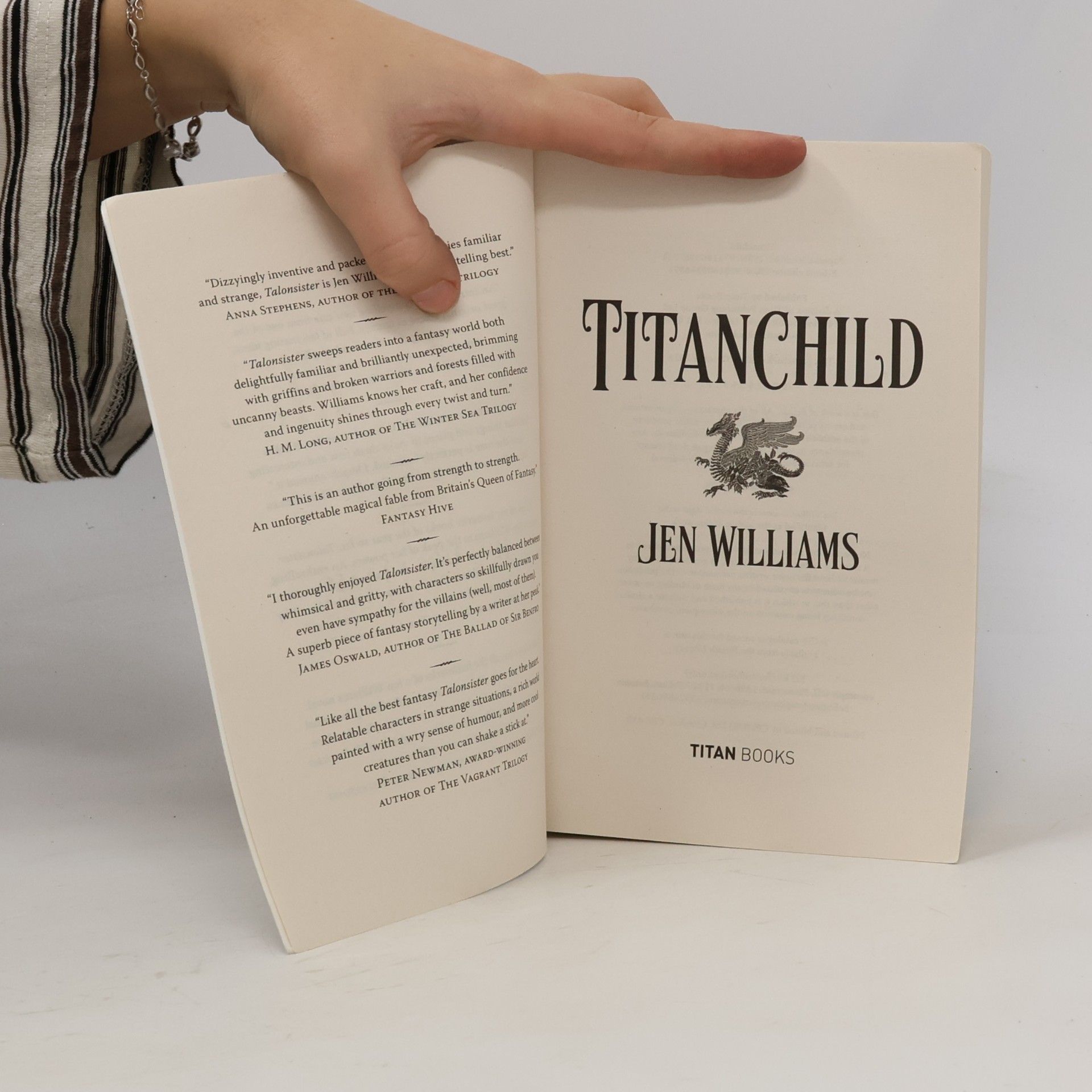 Jen Williams Titanchild