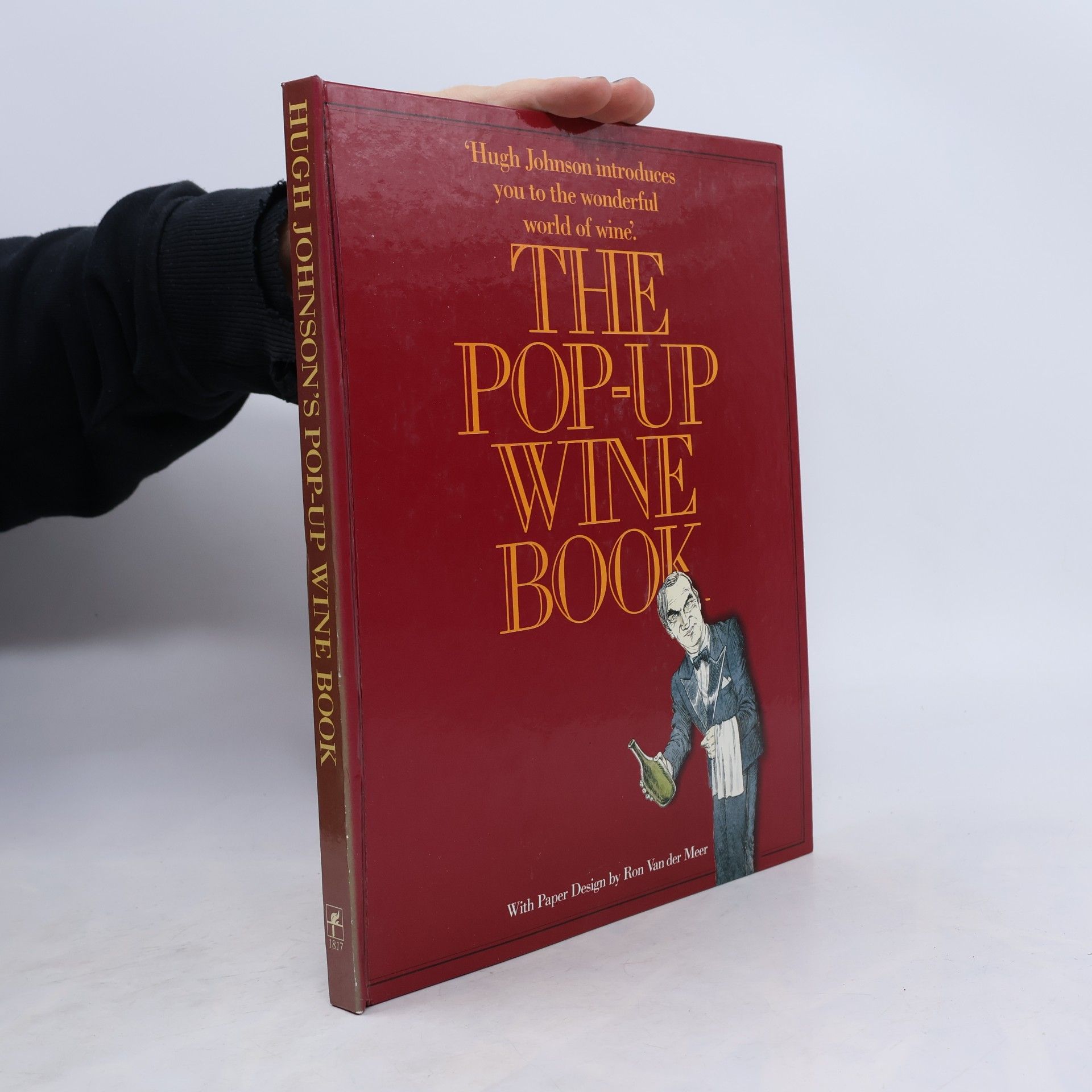 Hugh Johnson's Pop-Up Wine Book