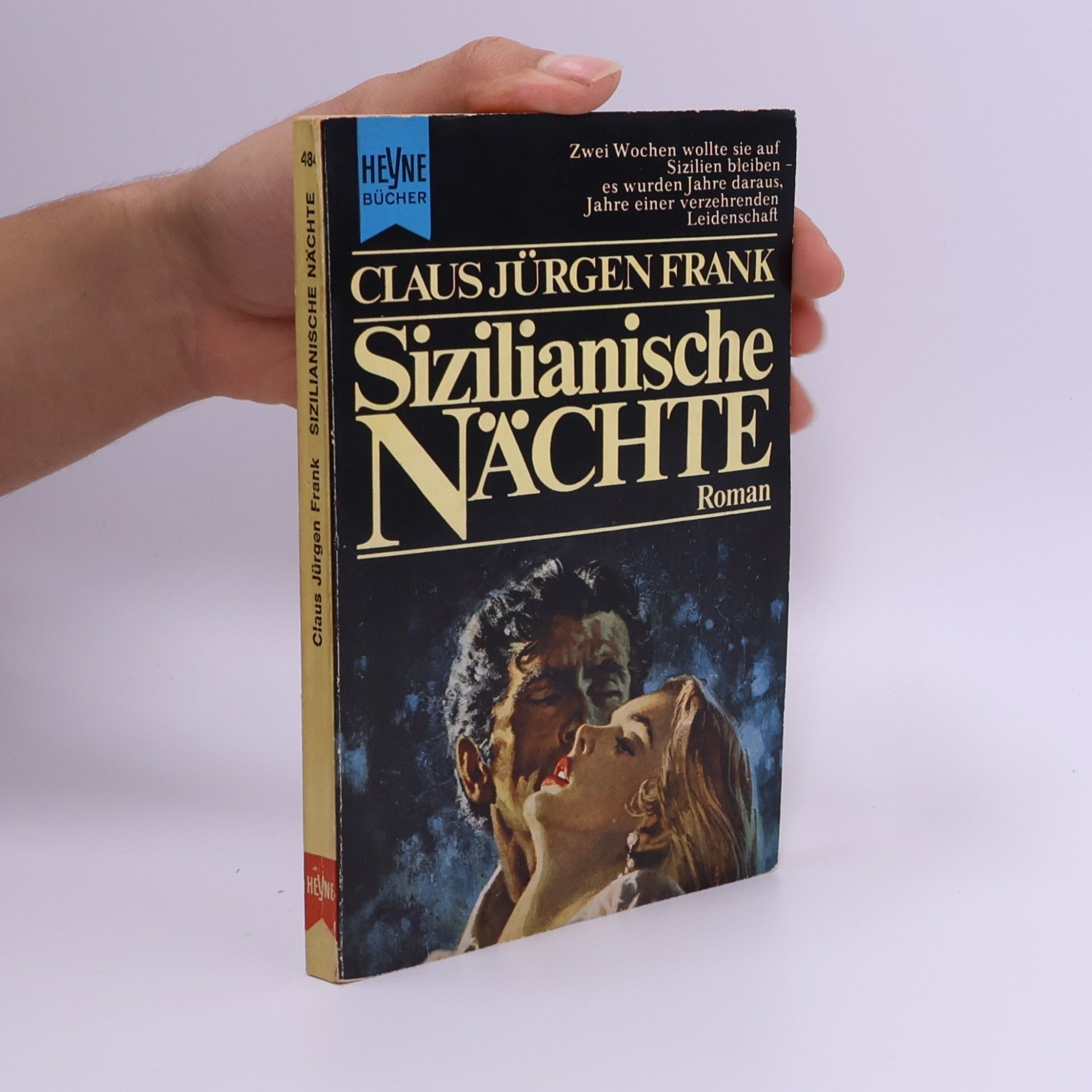 Claus J. Frank Sizilianische Nächte