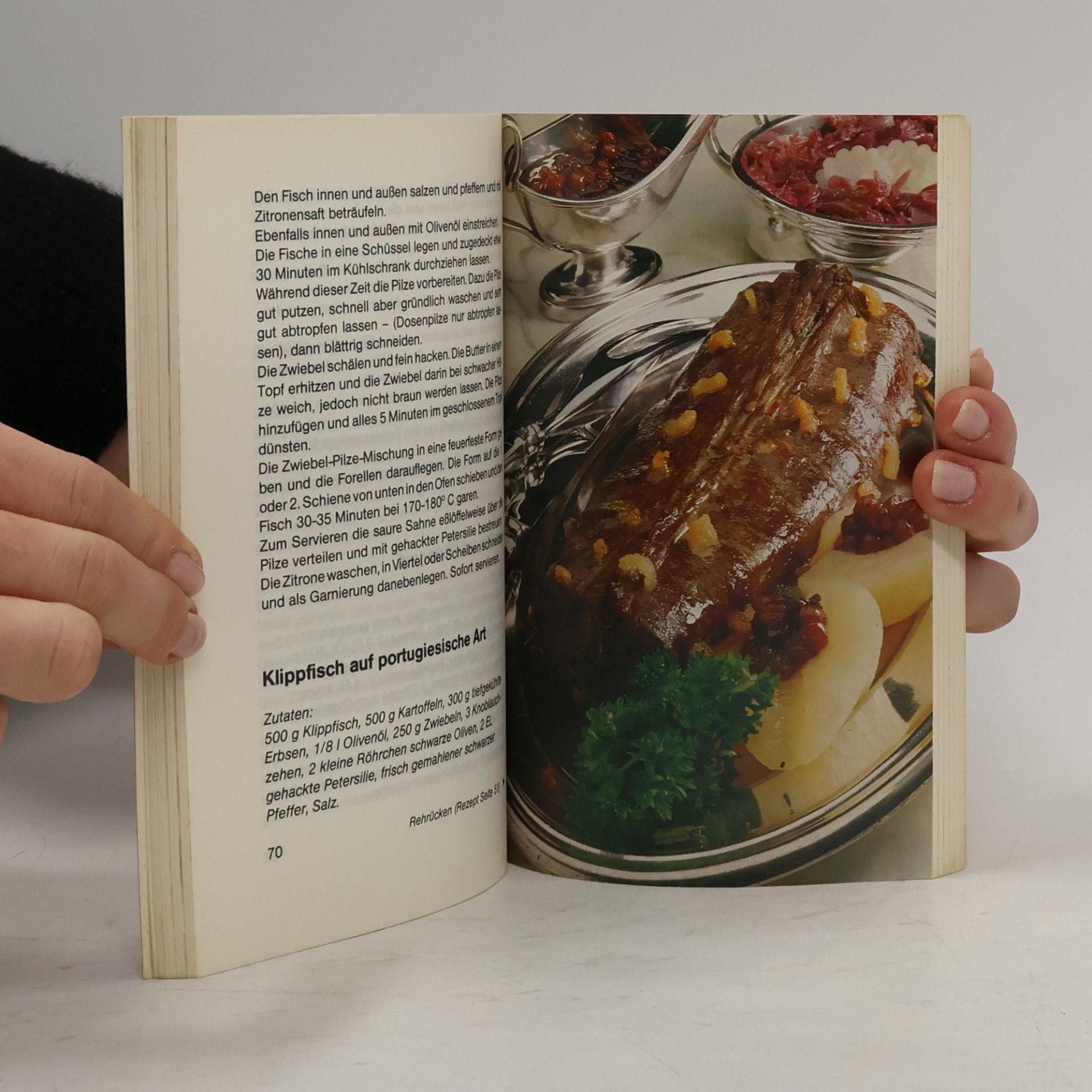 Autorenkollektiv Kochen, backen, braten im Heißluftherd. Technik und Rezepte