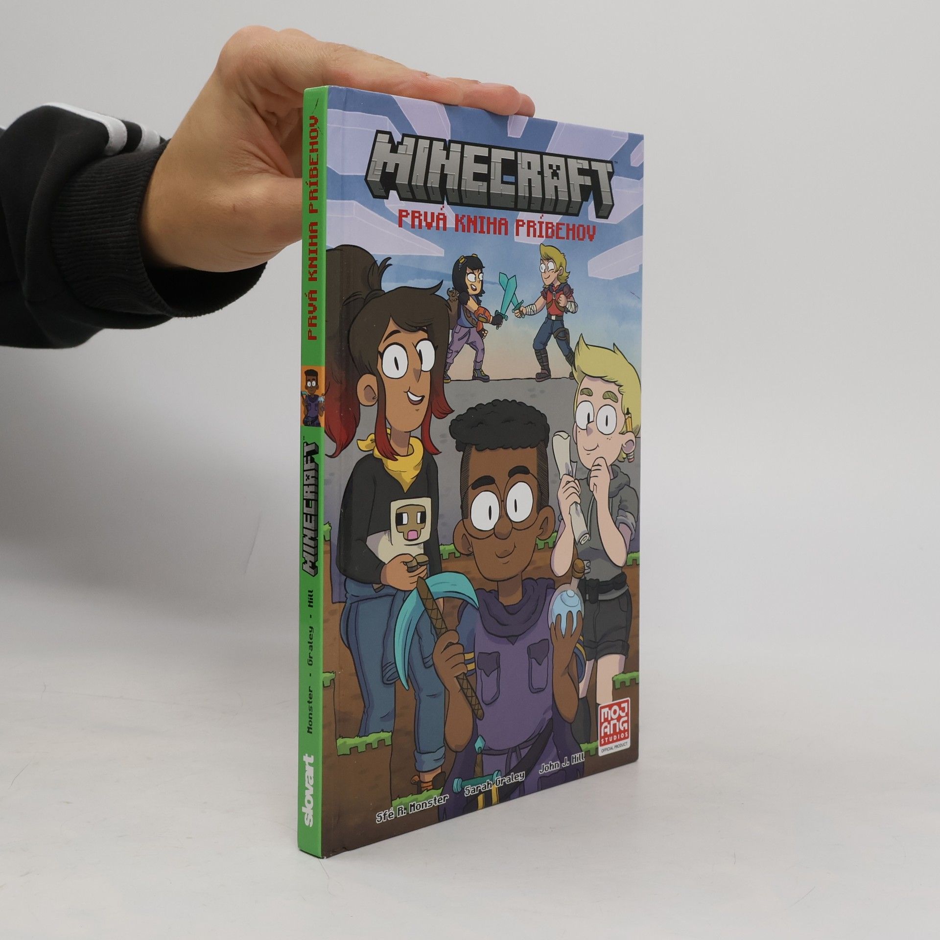 Minecraft: Prvá kniha príbehov