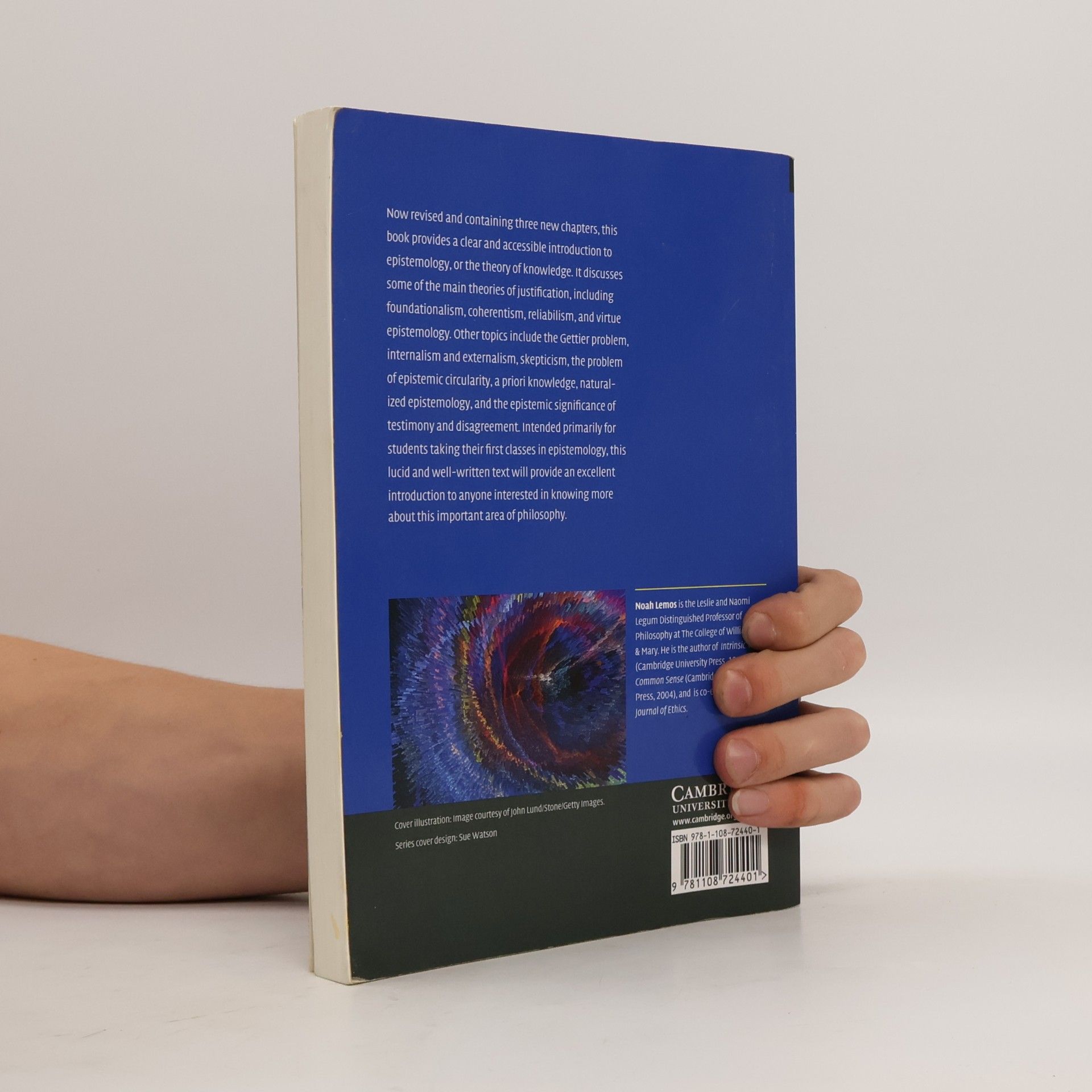 Noah Lemos Cambridge Introductions to Philosophy: An Introduction to the Theory of Knowledge - Second Edition