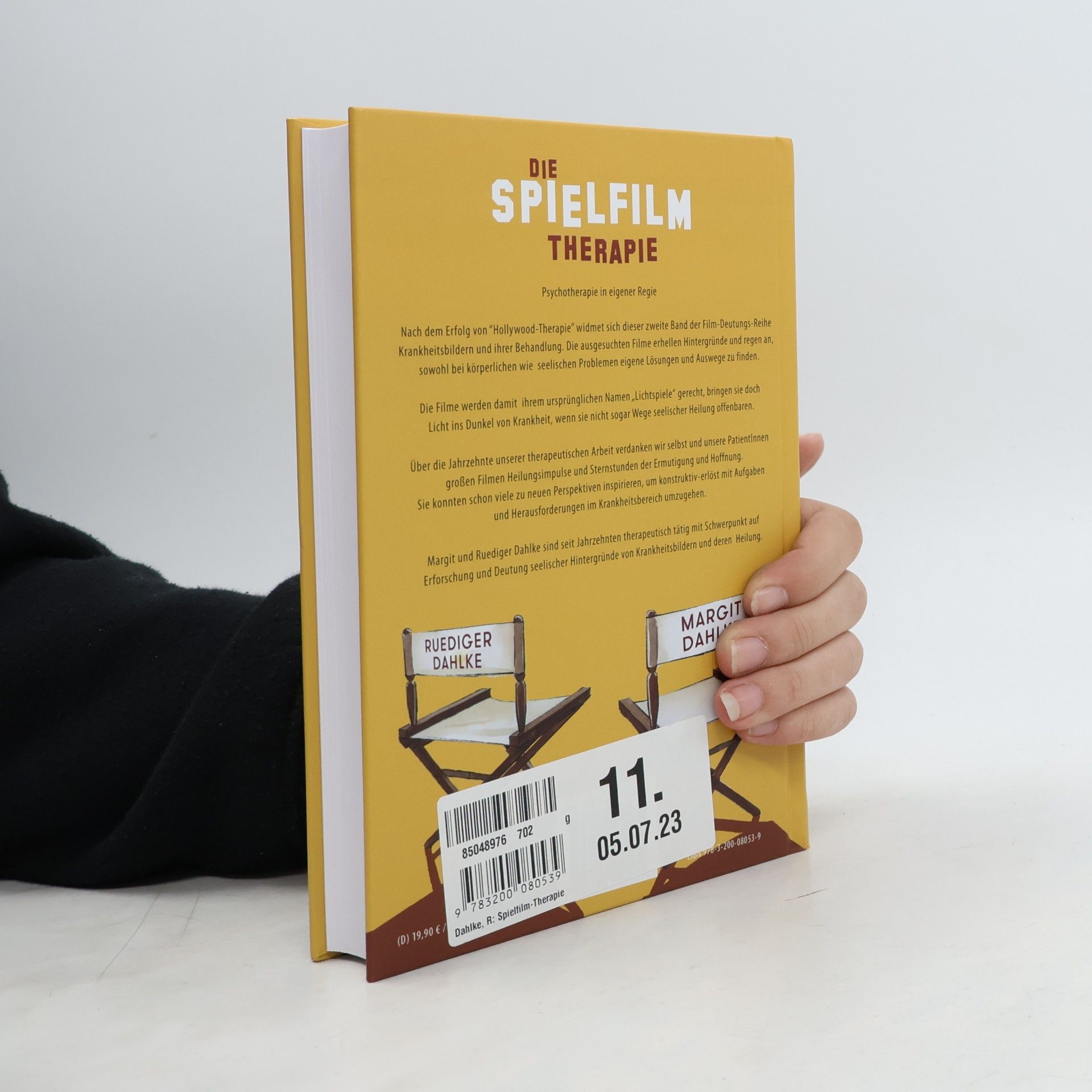 Ruediger Dahlke Die Spielfilm-Therapie