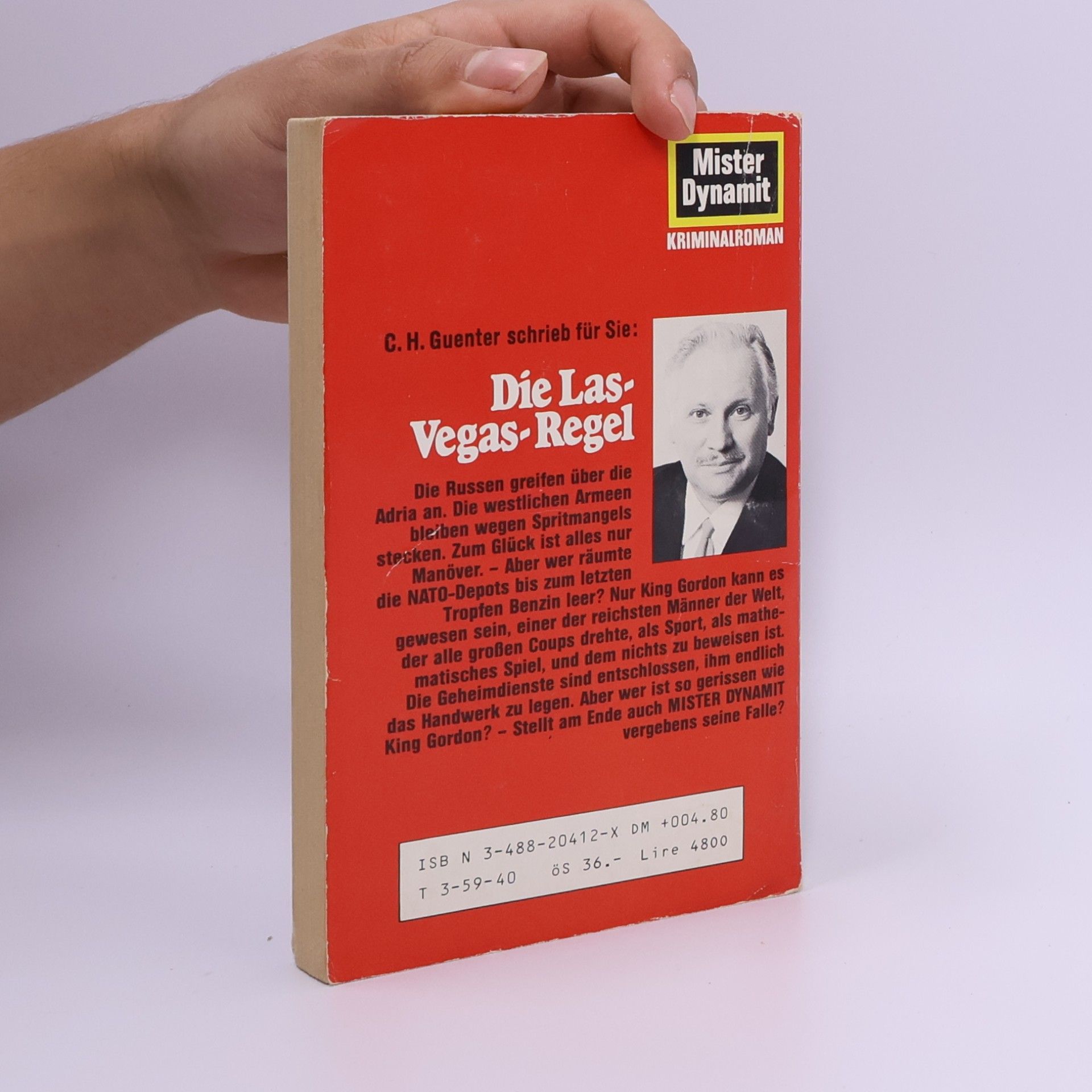 Karl-Heinz Günther Die Las-Vegas-Regel