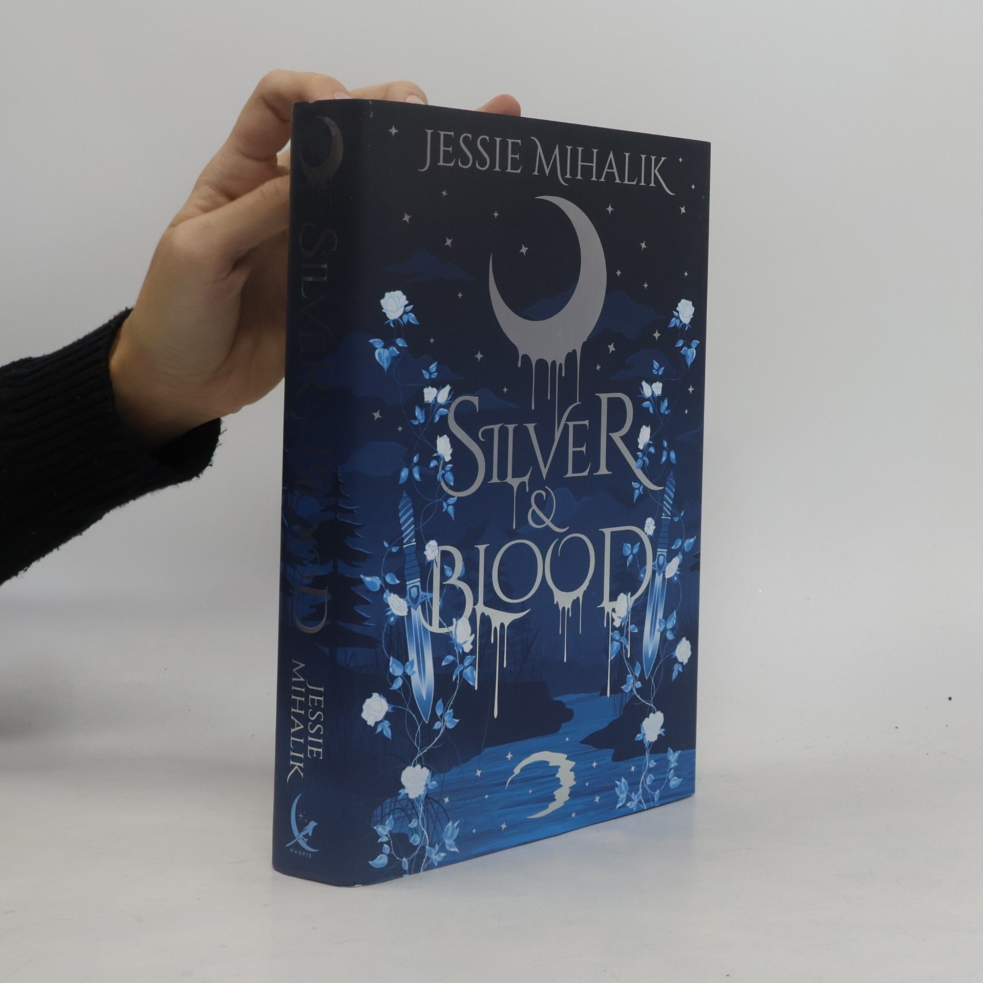 Jessie Mihalik Silver & Blood