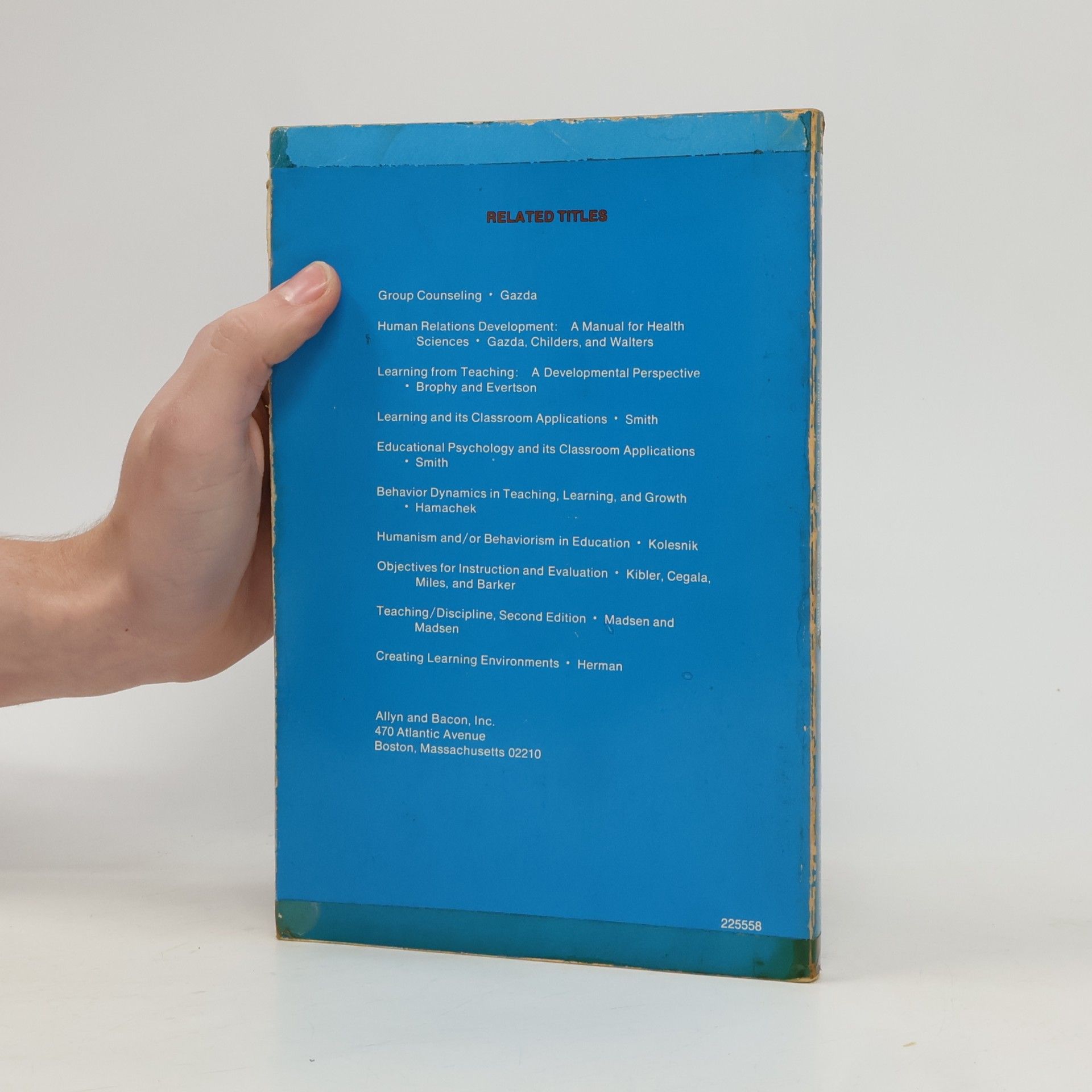 Various authors Human Relations Development