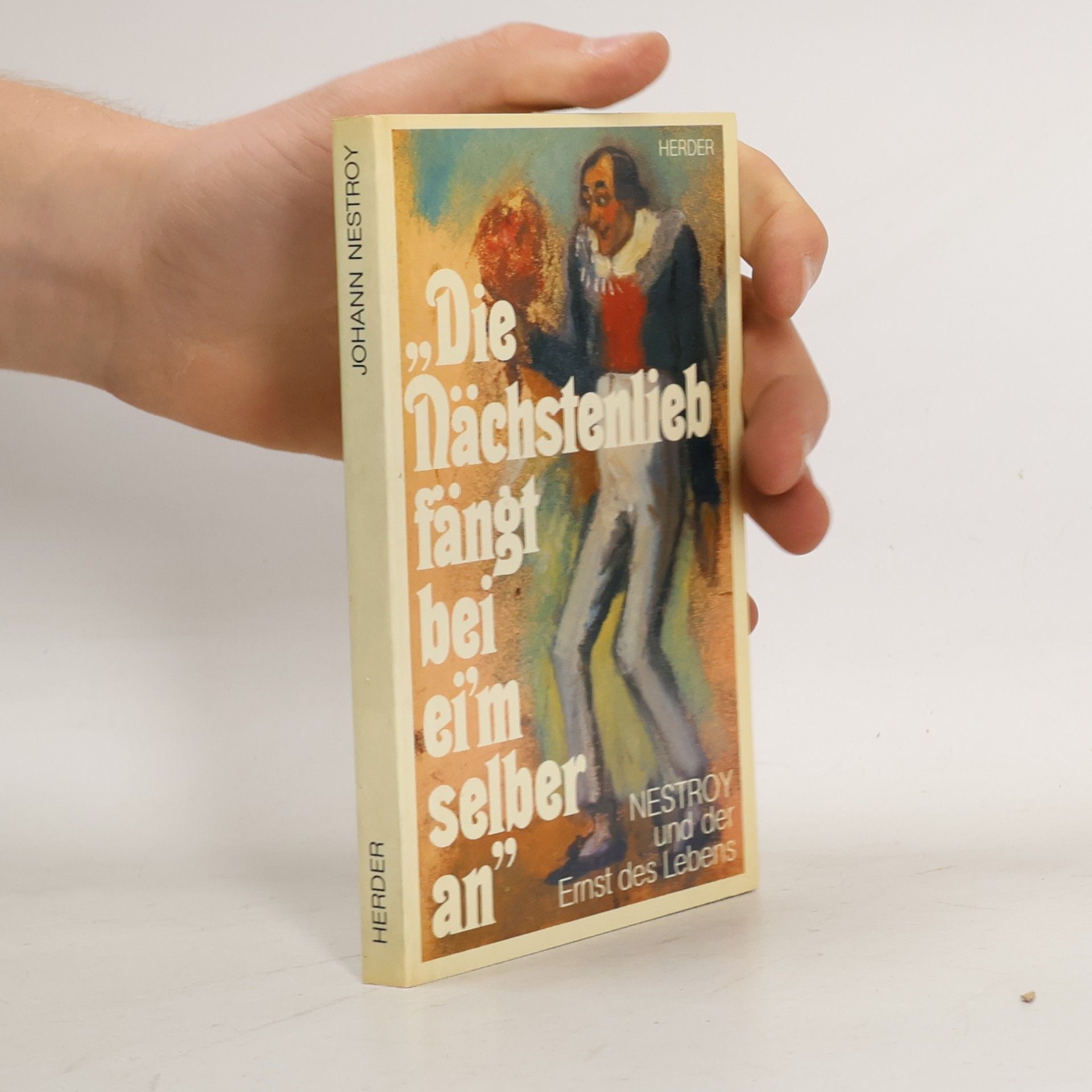 Die Nächstenlieb fängt bei ei'm selber an