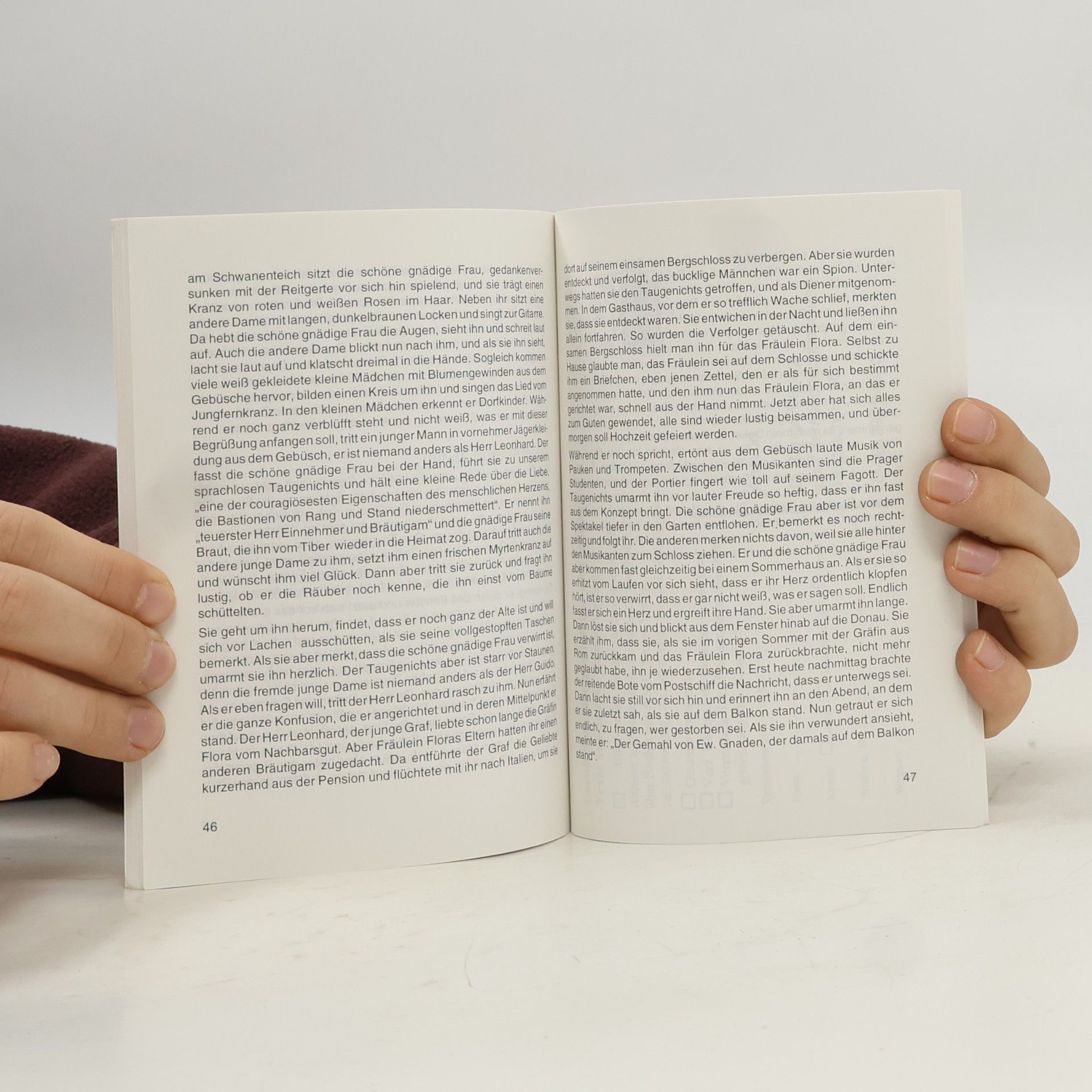 Reiner Poppe Erläuterungen zu Joseph von Eichendorff, Aus dem Leben eines Taugenichts