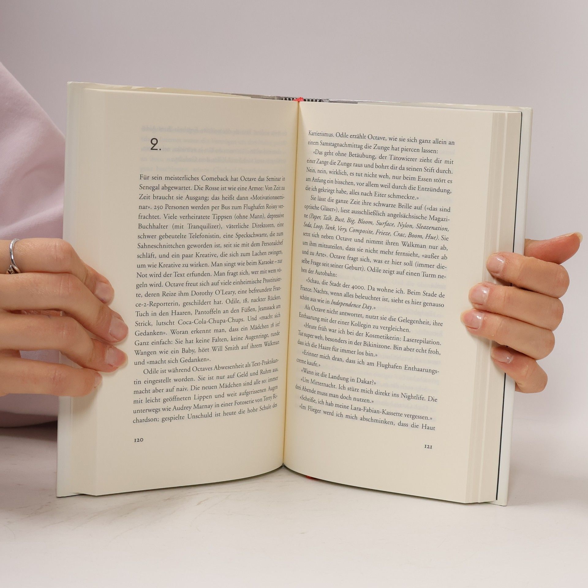 Frédéric Beigbeder 39, 90. Neununddreißig neunzig