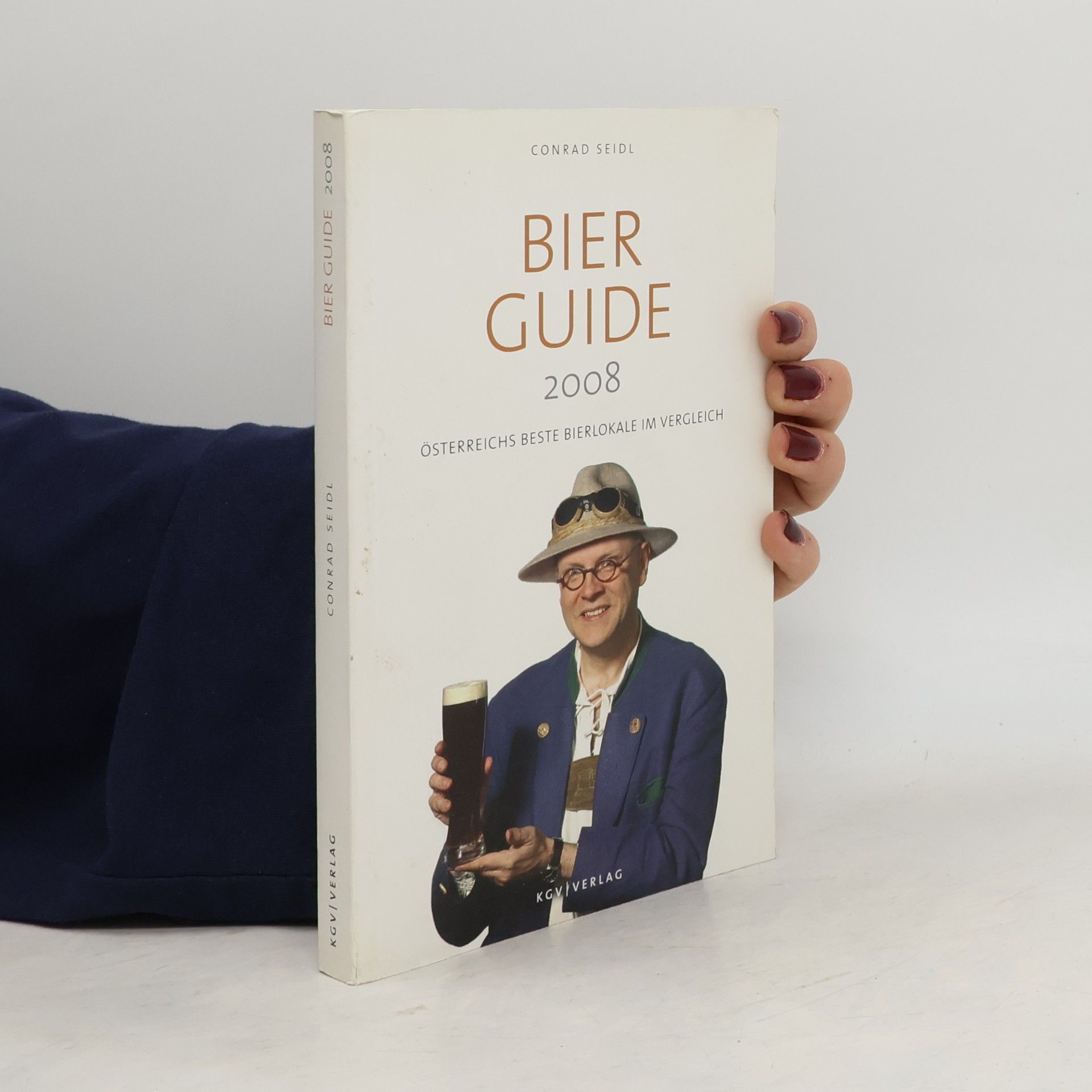 Conrad Seidl Bier Guide 2008