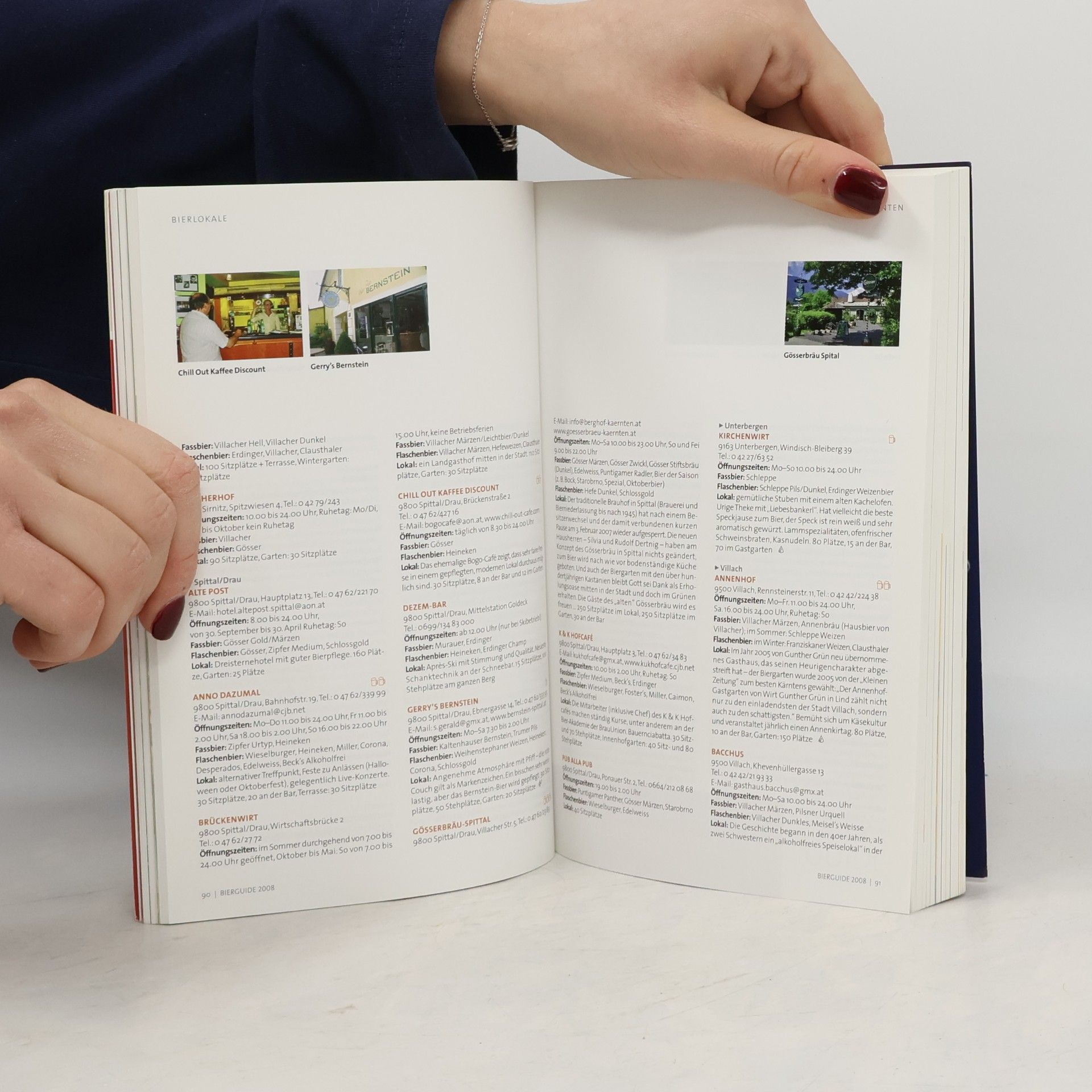 Conrad Seidl Bier Guide 2008
