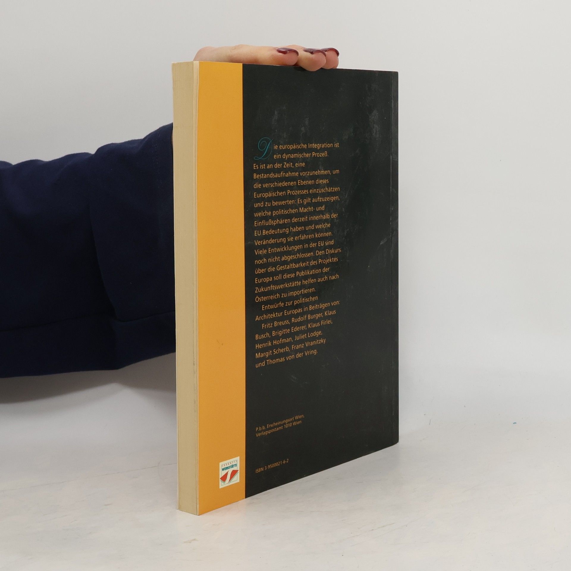 Andrea Kuntzl Designing Europe