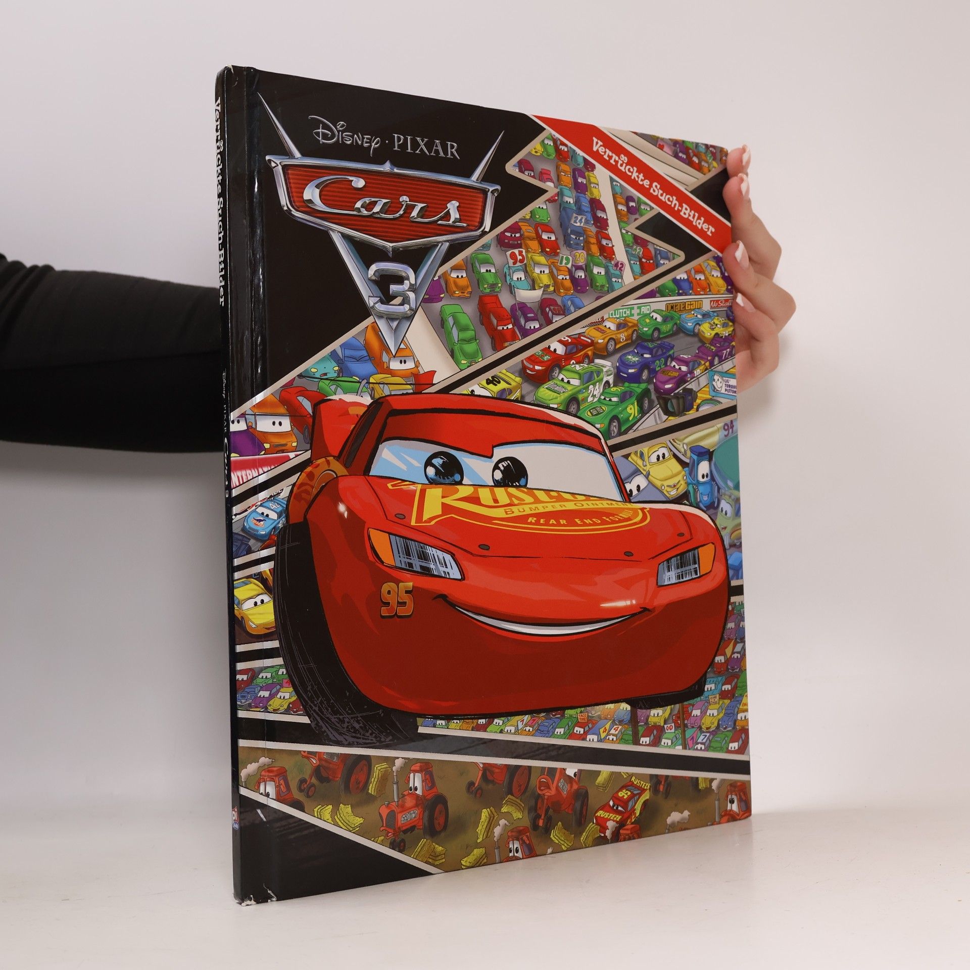 Cars 3 - verrückte Such-Bilder