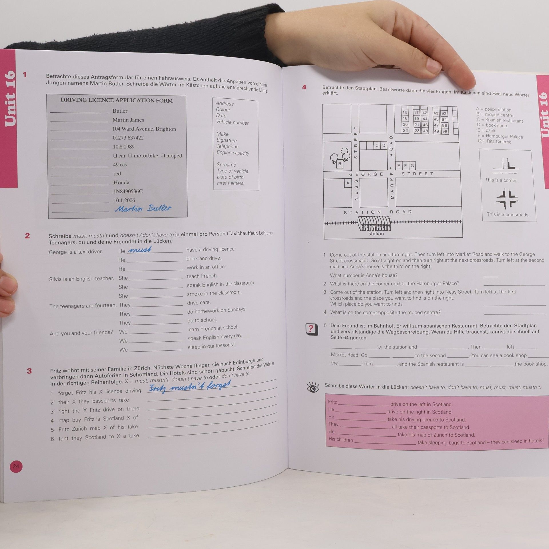 Gaynor Ramsey Non-Stop English 1. Workbook