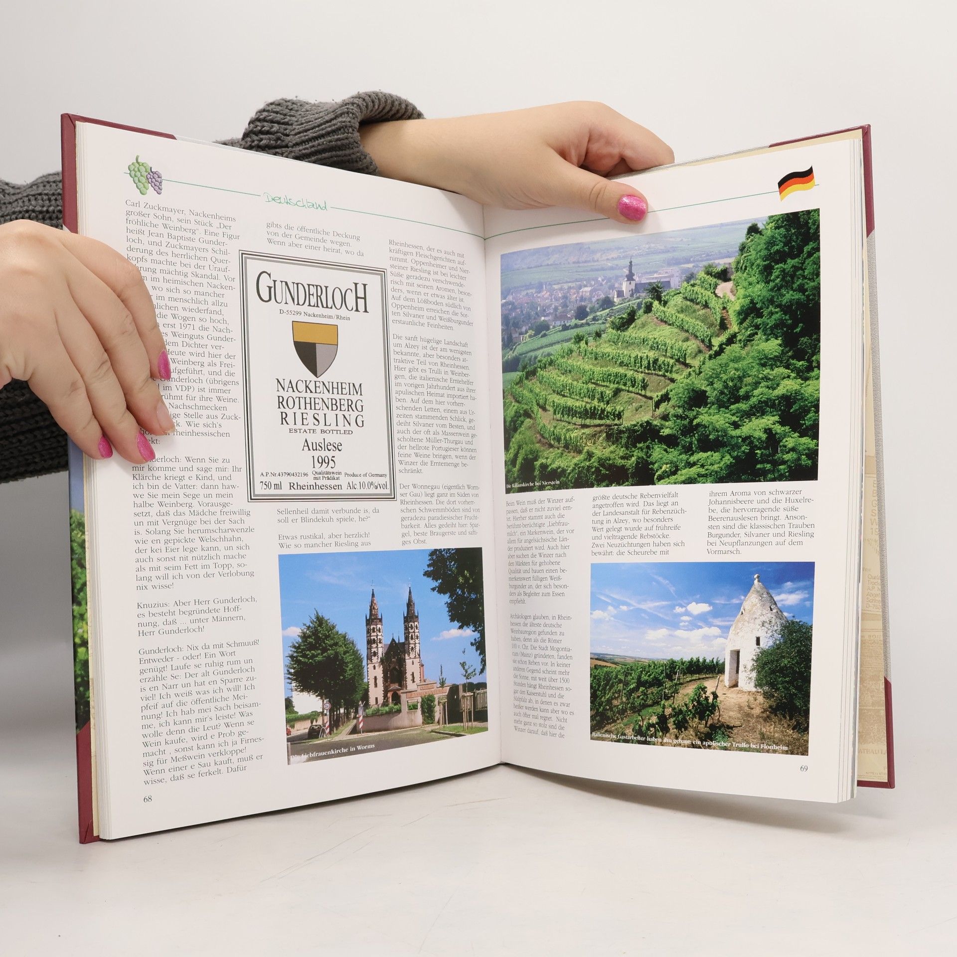 Wolfgang Mönninghoff Europäische Weinreise