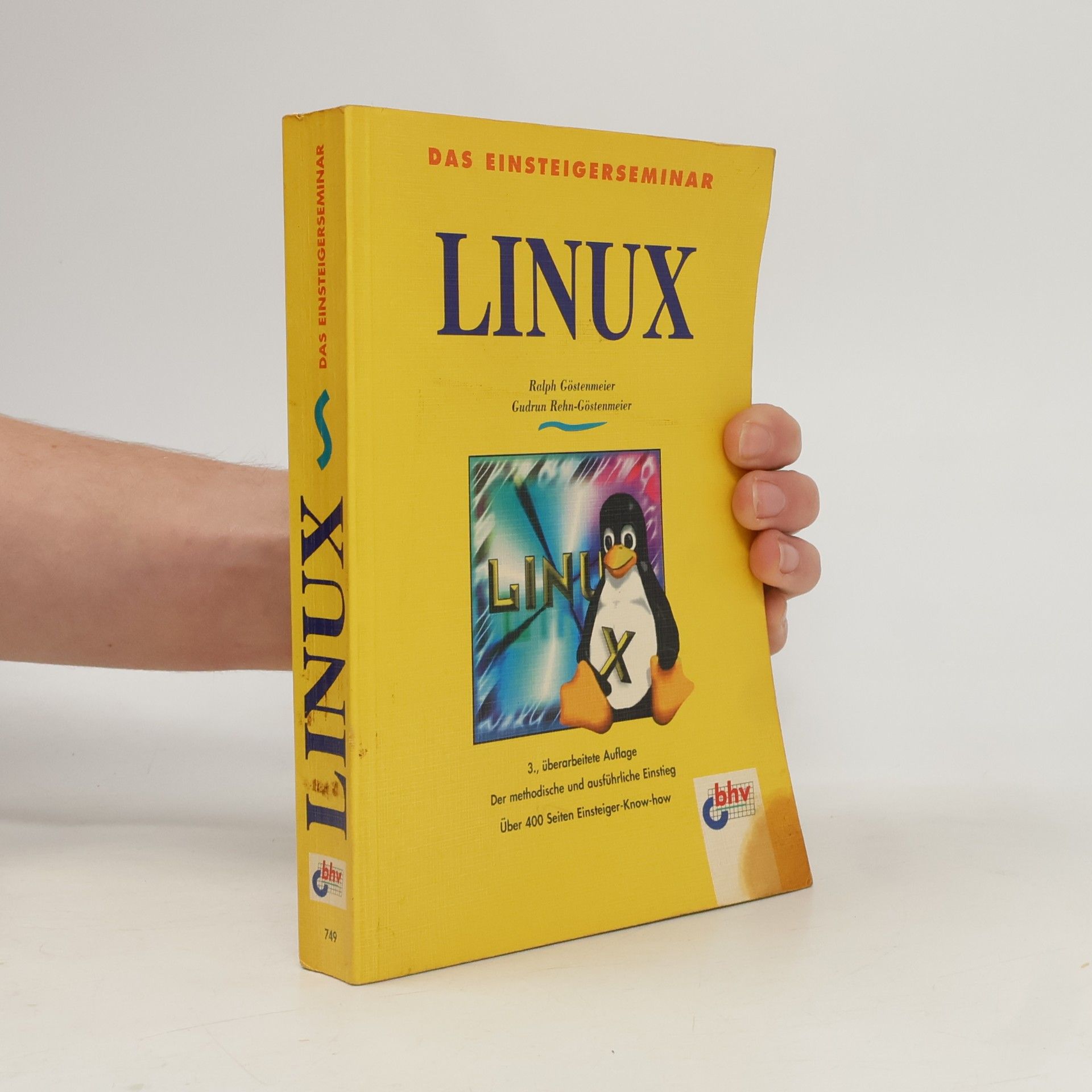 Ralph Göstenmeier Linux