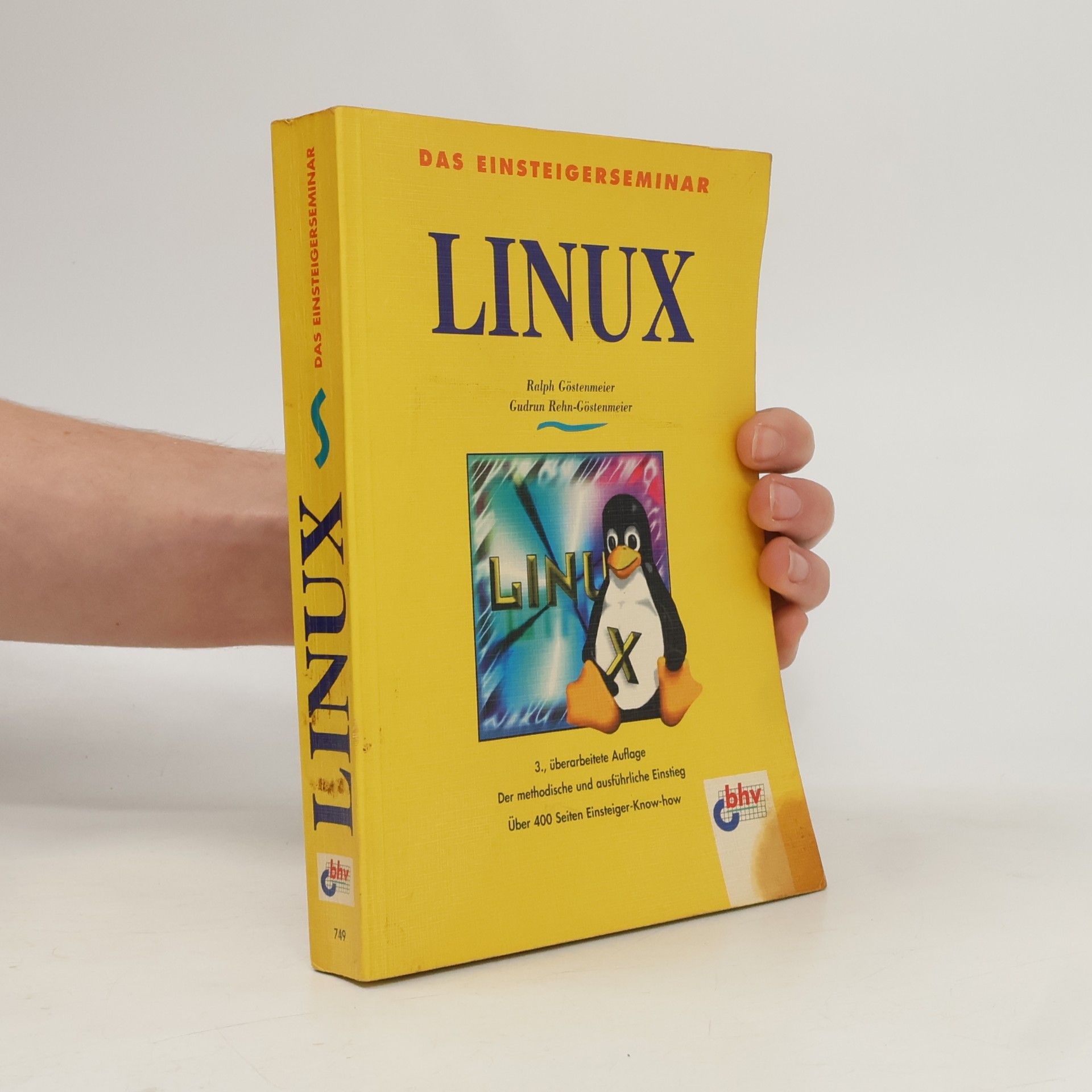 Ralph Göstenmeier Linux