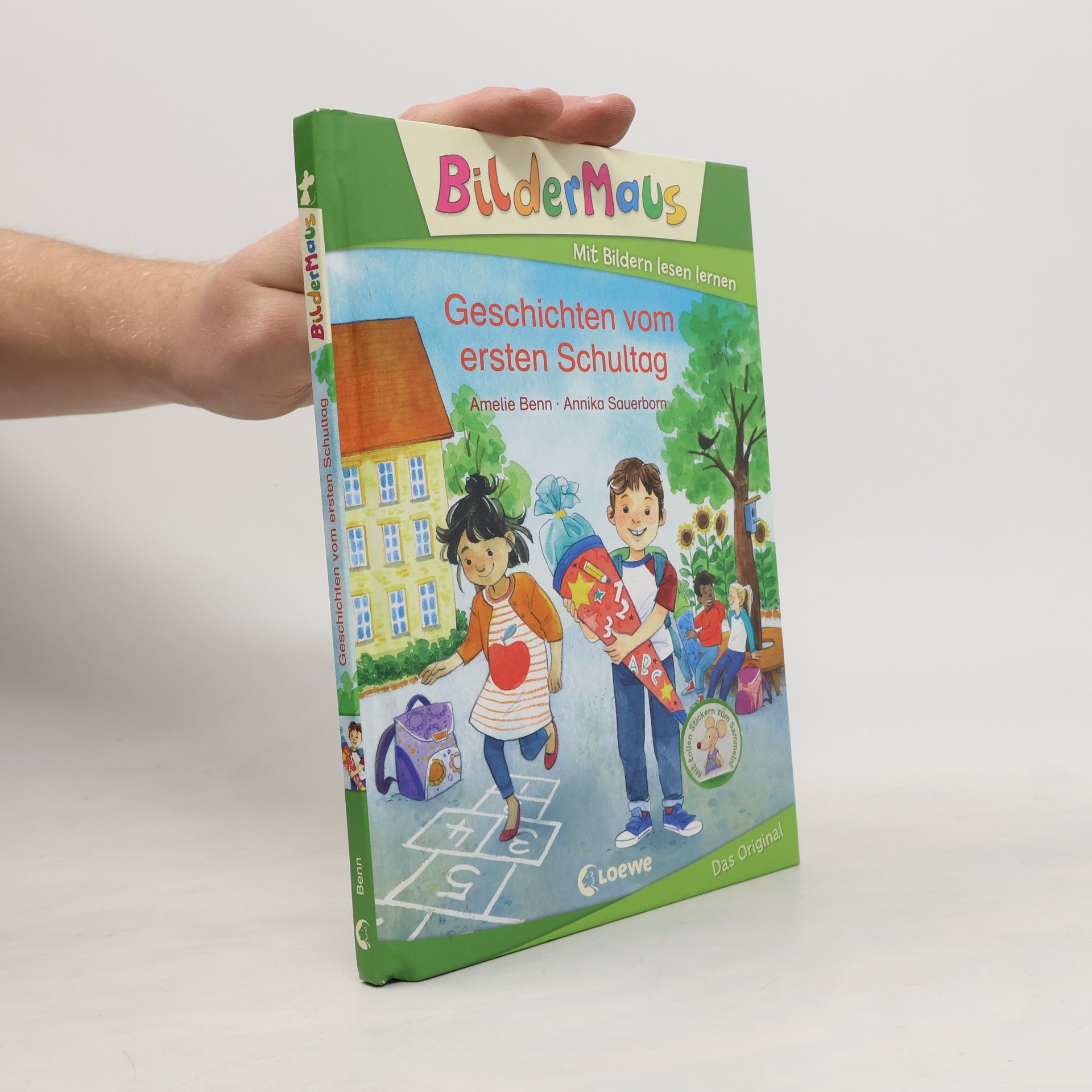 Bildermaus - Geschichten vom ersten Schultag