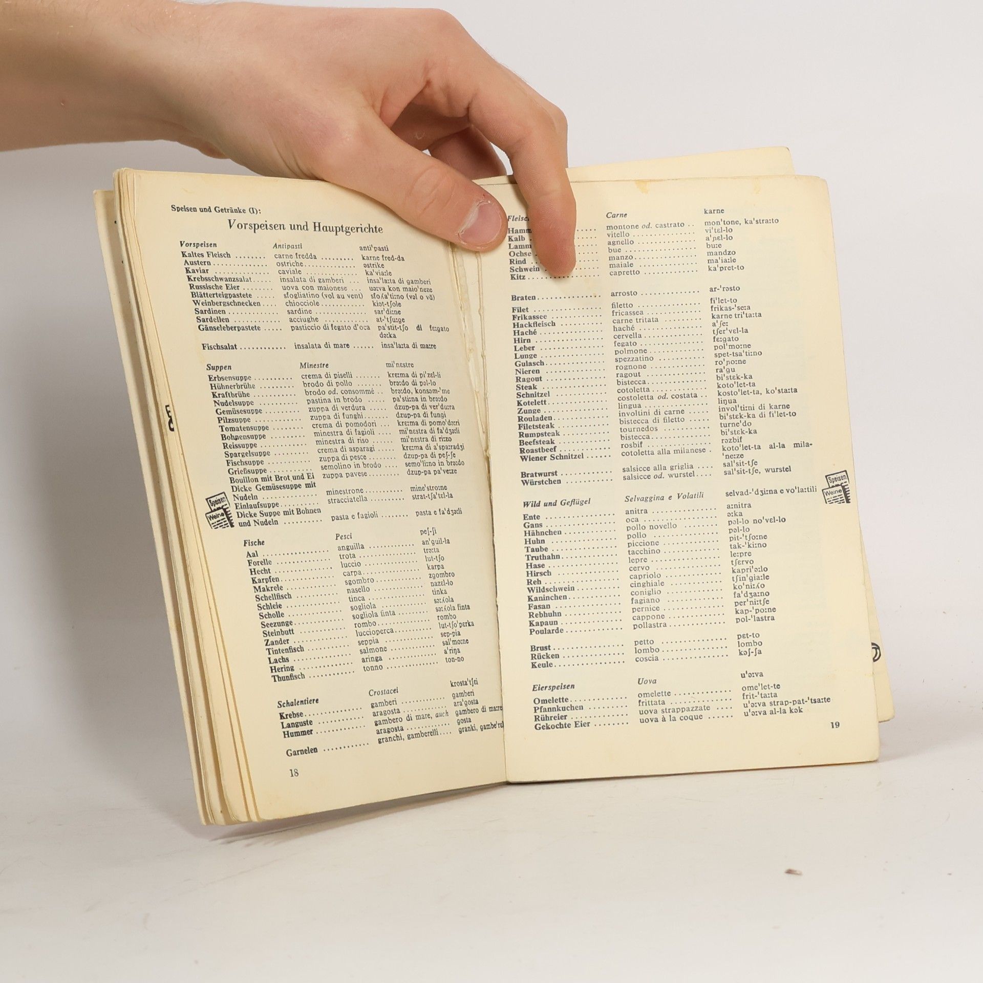 Various authors Sprachführer Italienisch