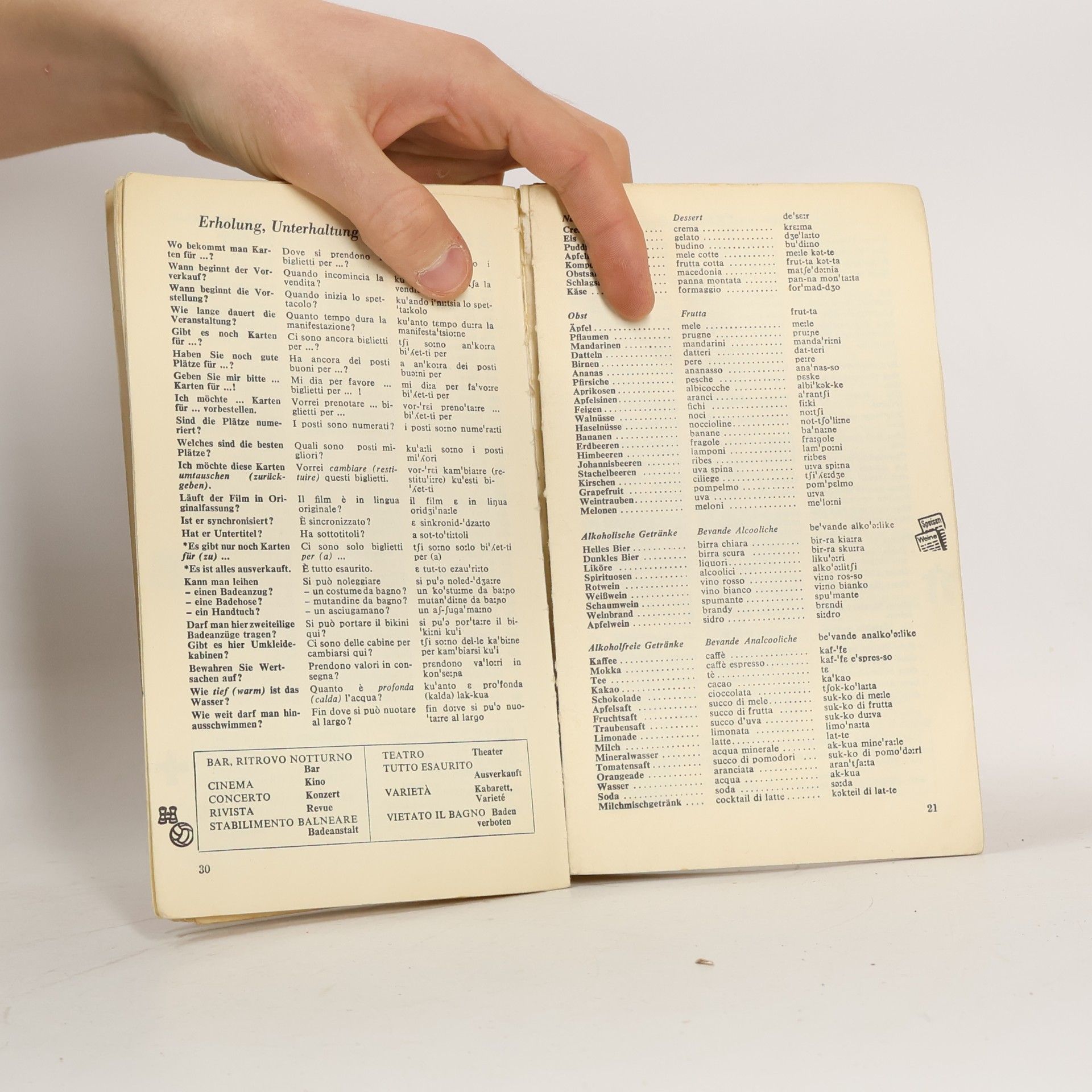 Various authors Sprachführer Italienisch