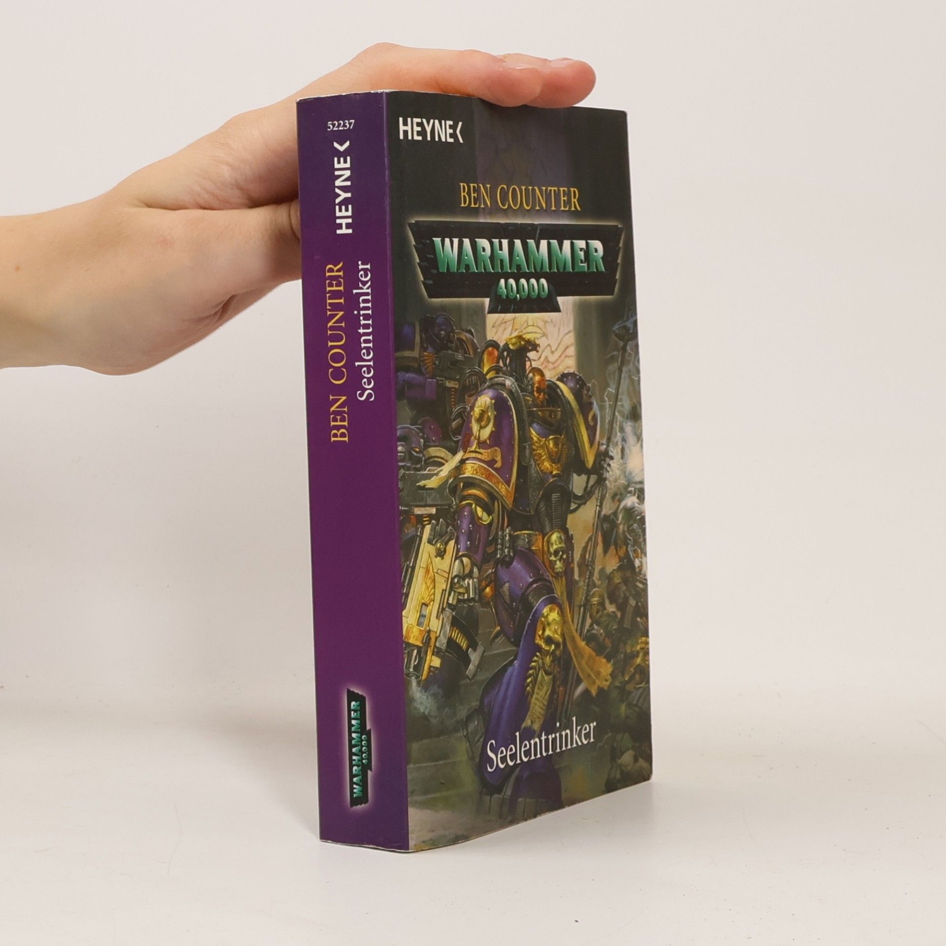 Ben Counter Seelentrinker. Warhammer 40.000-Roman