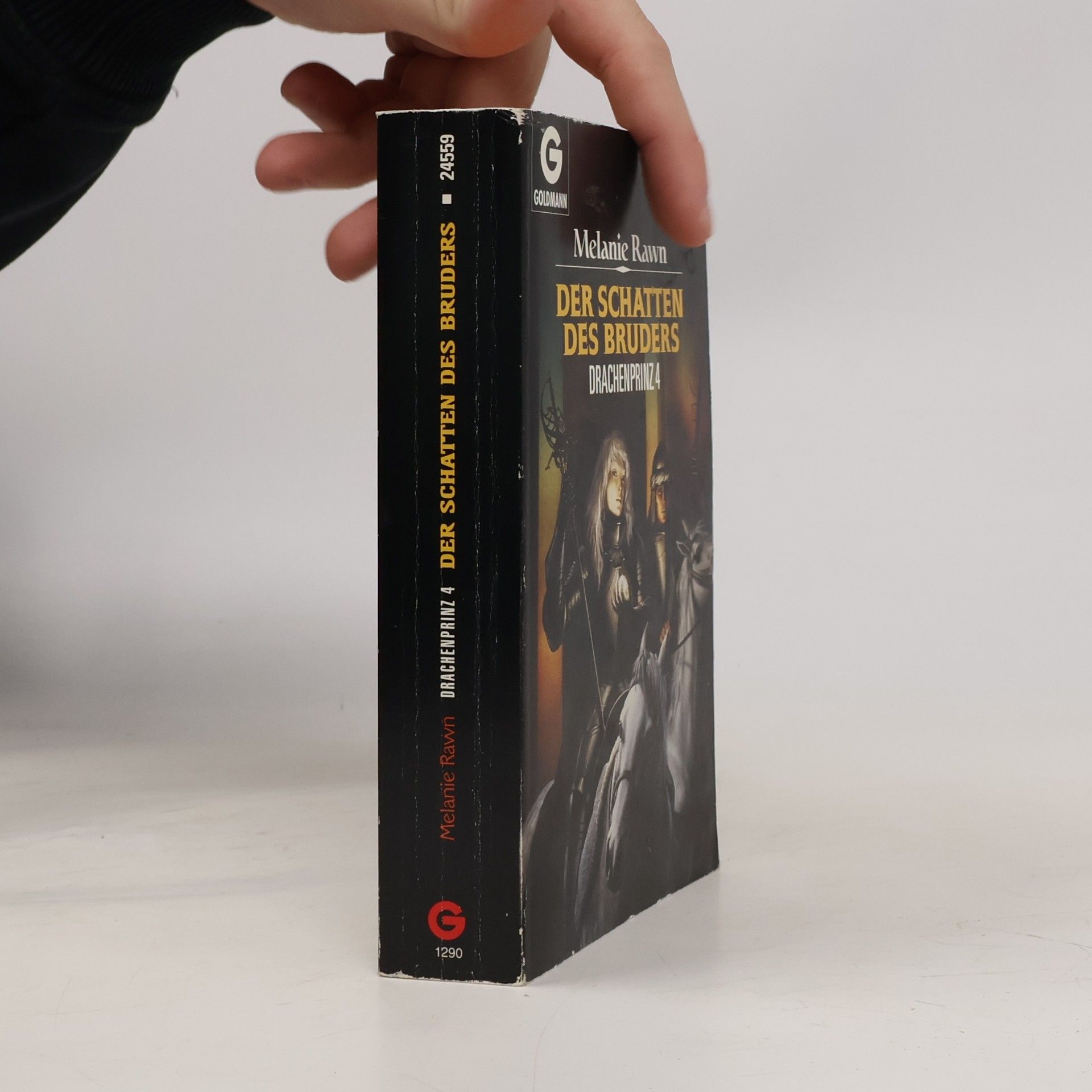 Melanie Rawn Drachenprinz. Tl.4. Der Schatten des Bruders