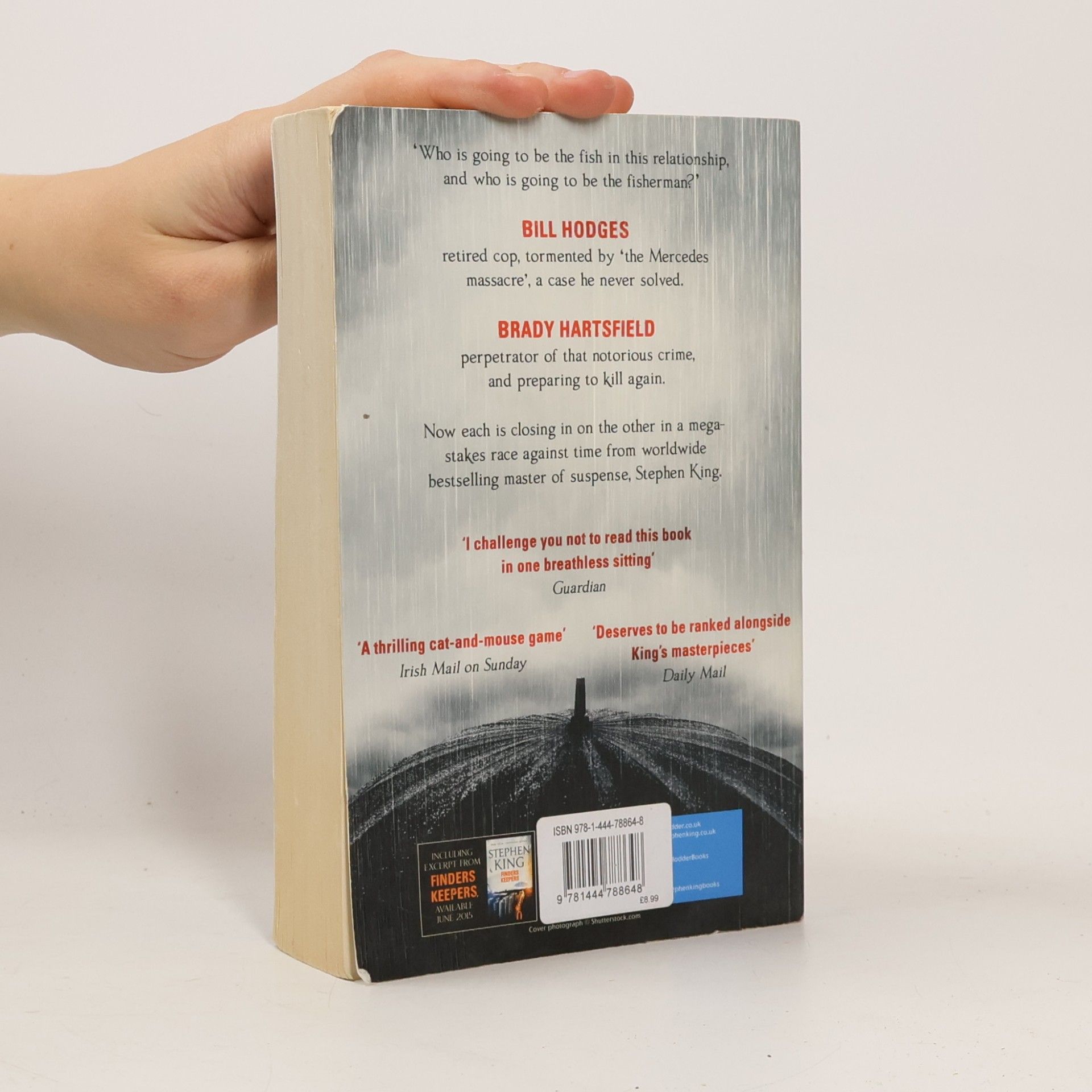 Stephen King Mr Mercedes