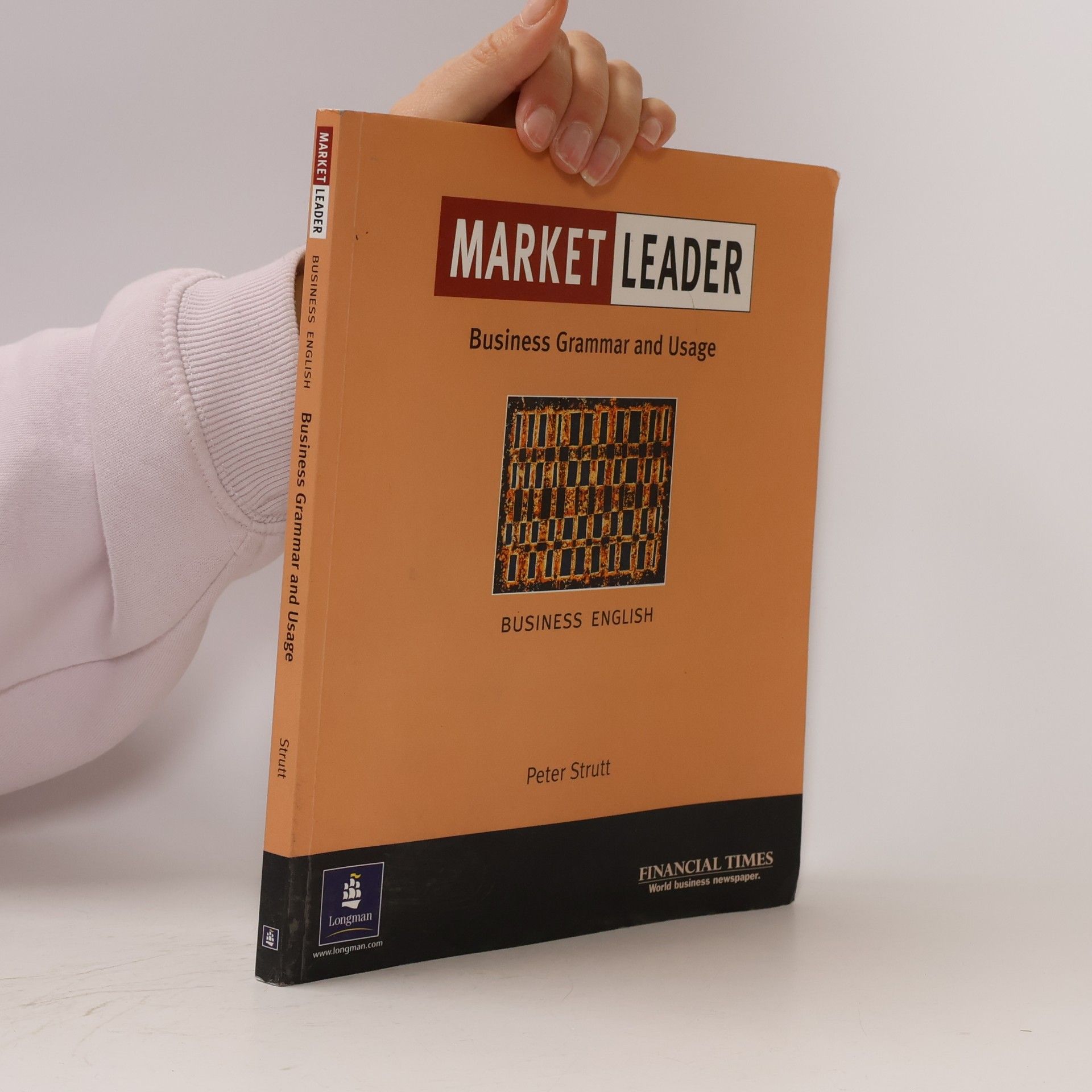 Market leader : business grammar and usage : business English