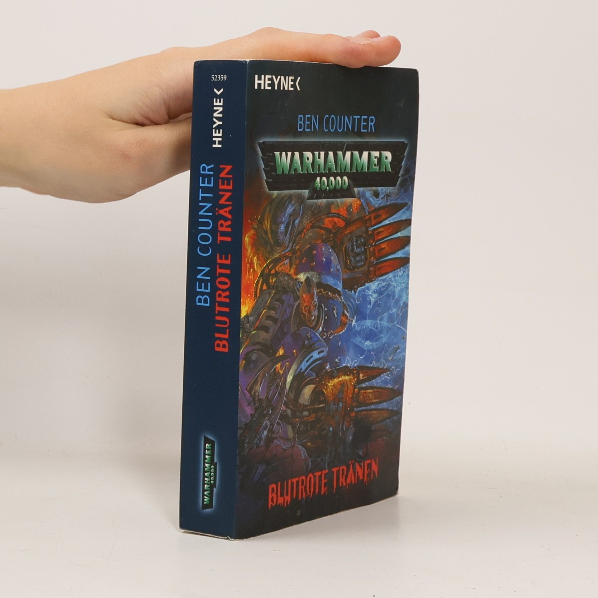 Ben Counter Warhammer 40000