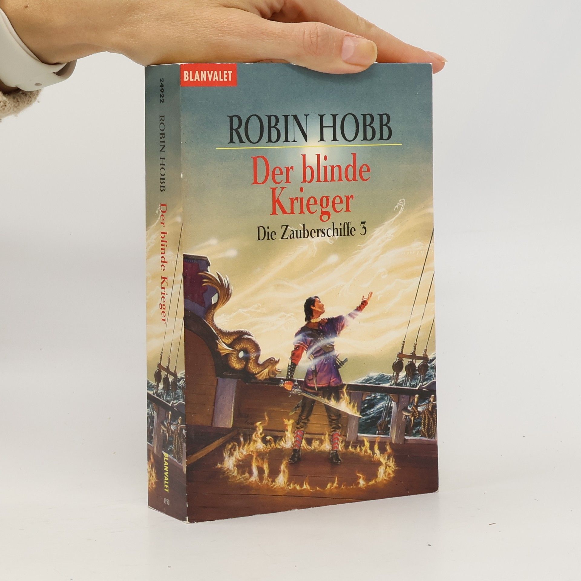 Robin Hobb Die Zauberschiffe - 3: Der blinde Krieger