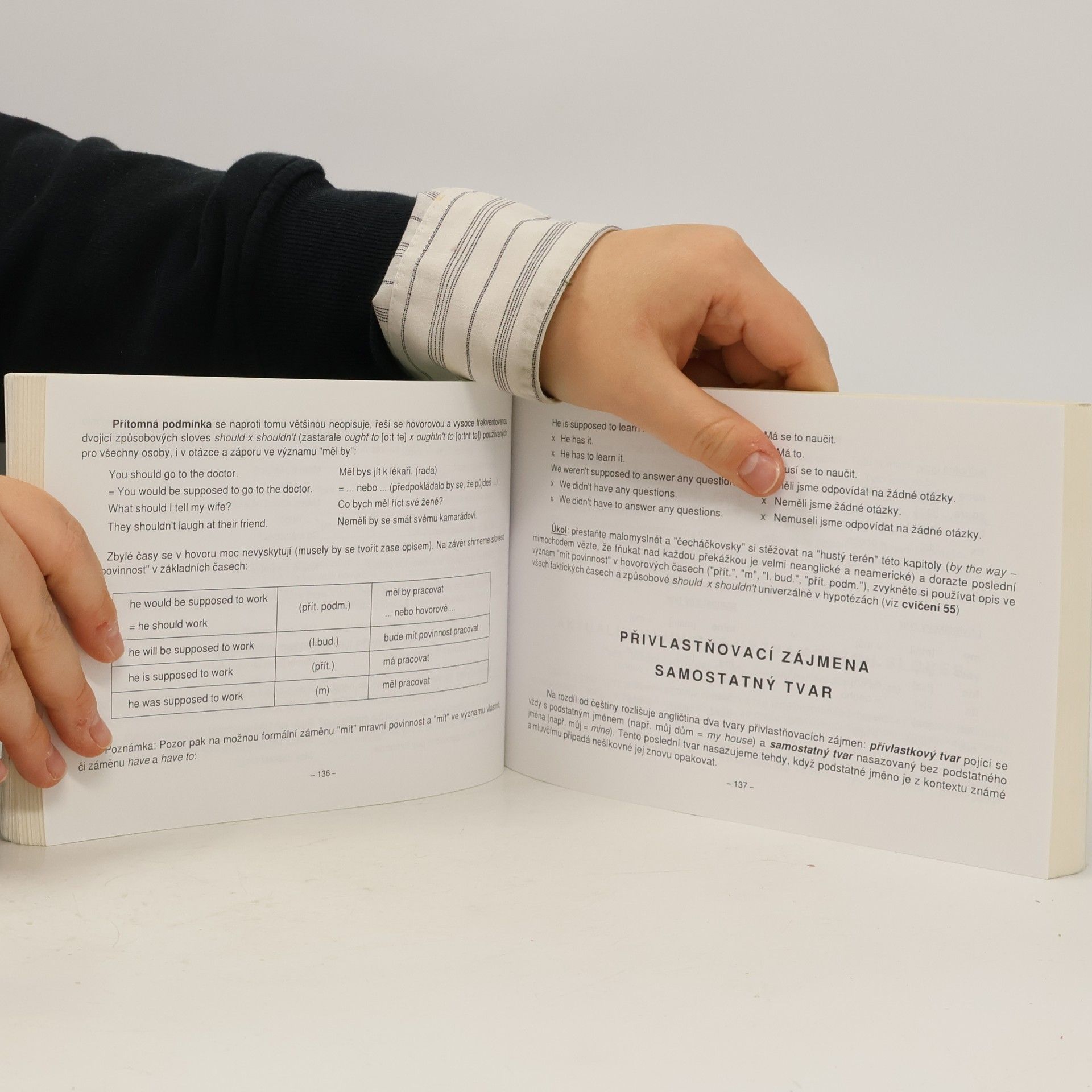 Vladimír Nepustil Angličtina – netradiční „Nepustilova metoda“ (I/1 Gramatika)