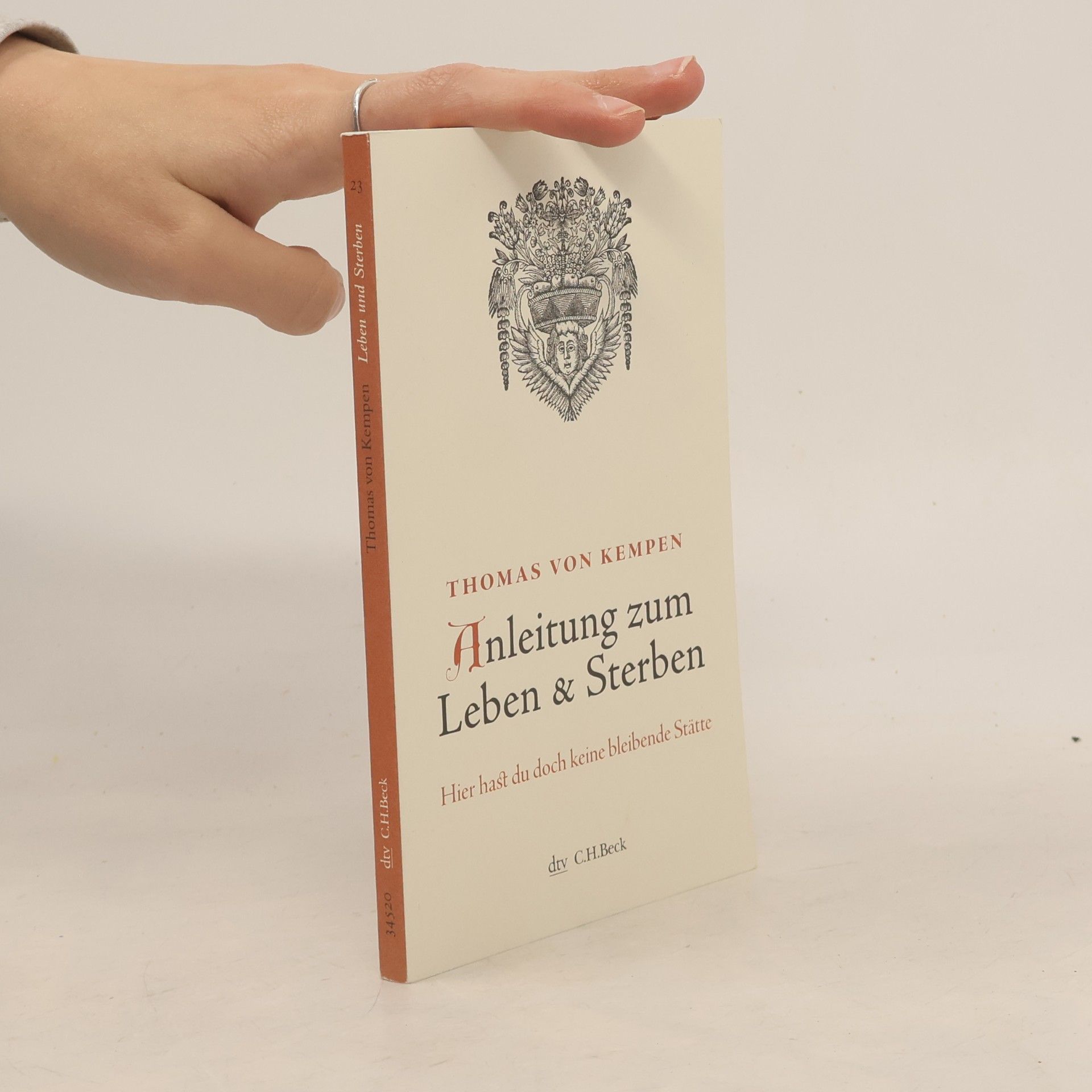 Thomas von Kempen Anleitung zum Leben und Sterben