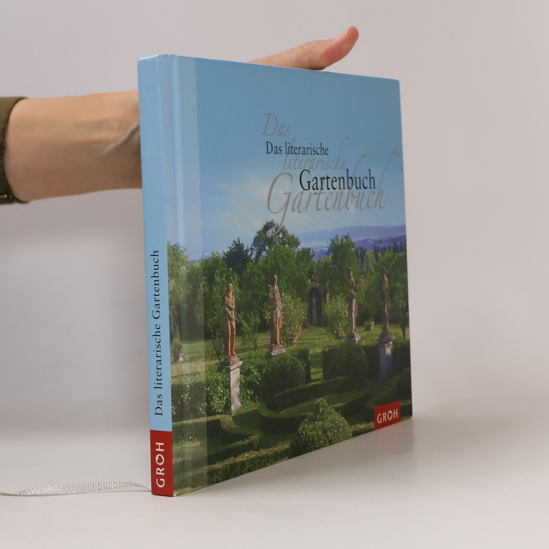 Das literarische Gartenbuch