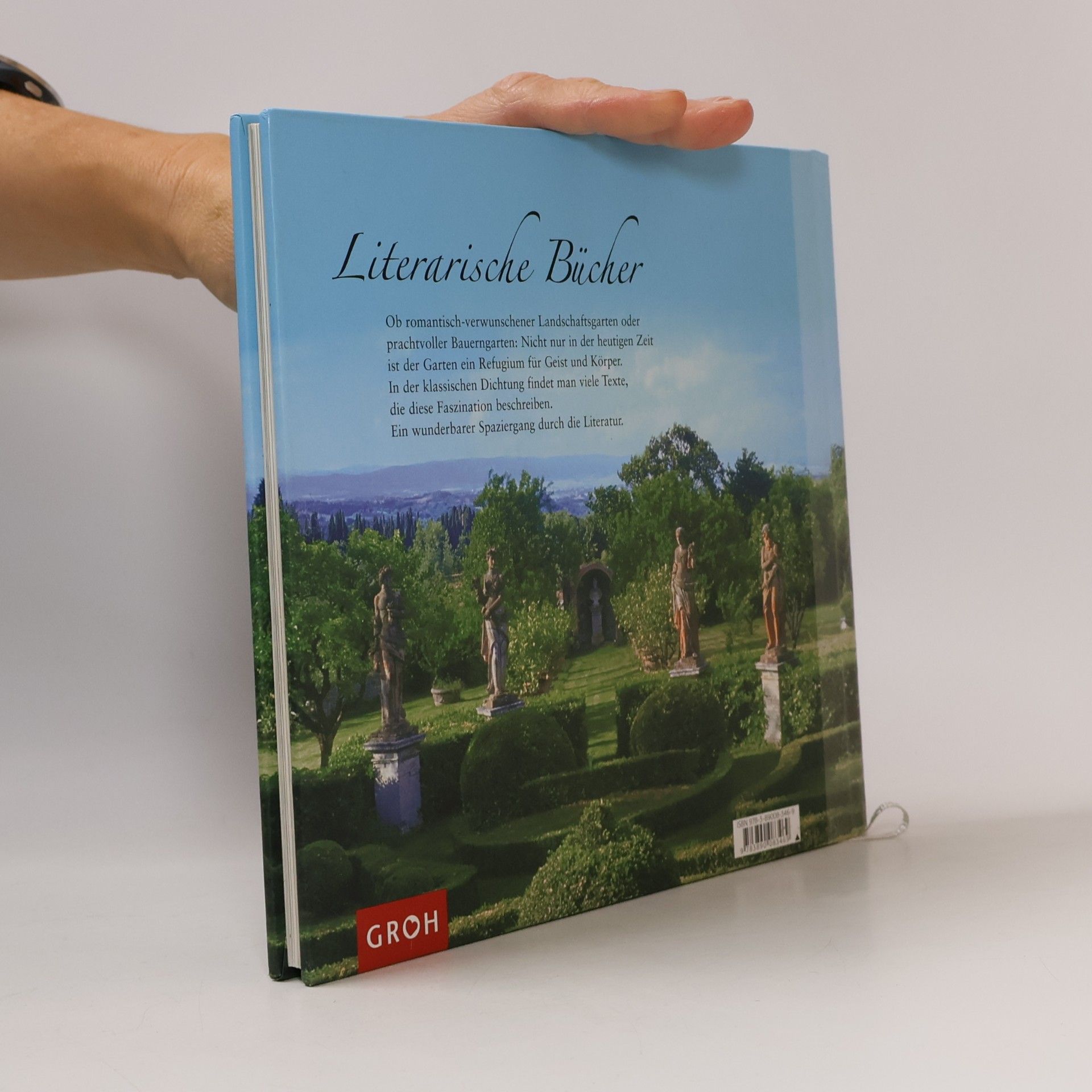 Florentine Graf Das literarische Gartenbuch