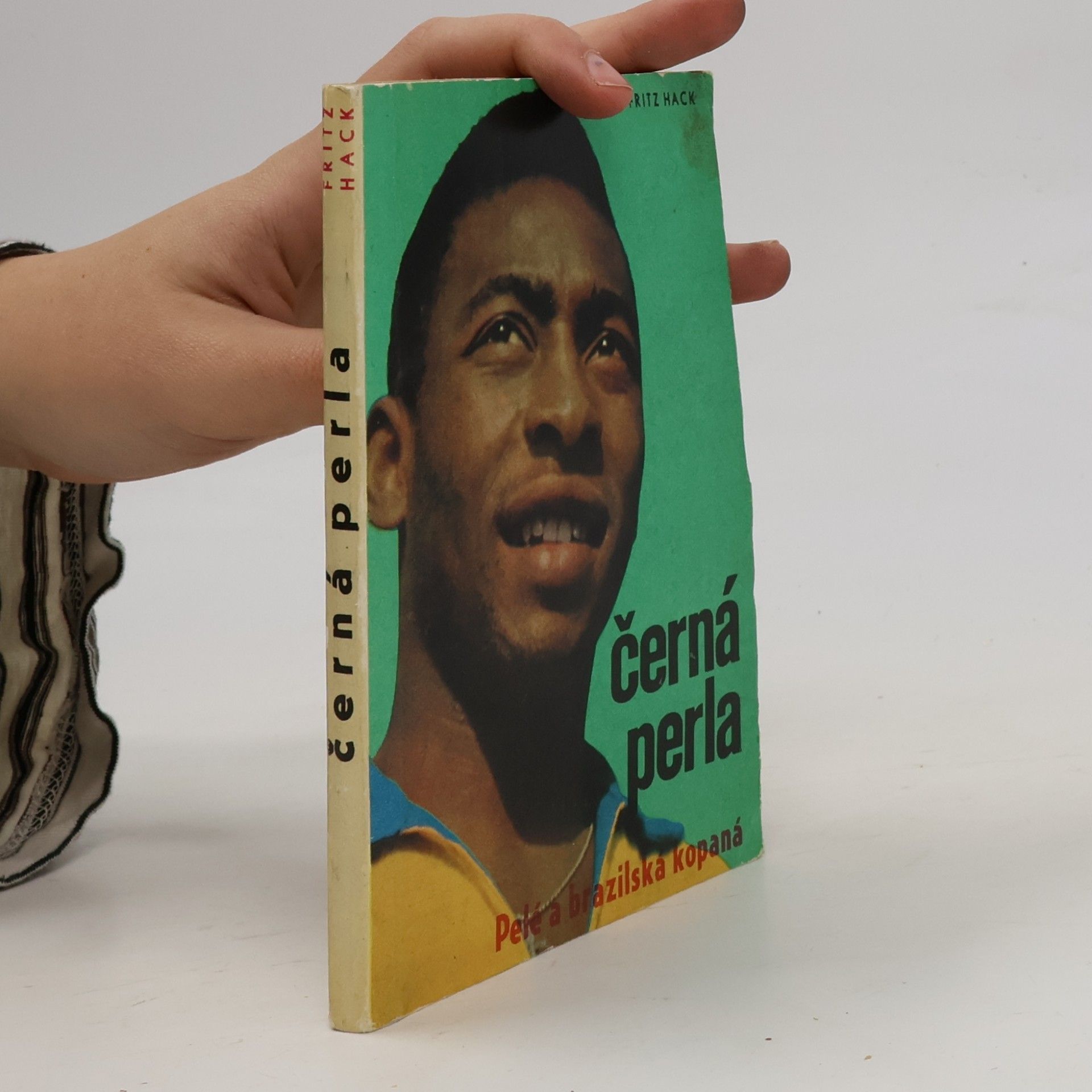 Černá perla. Pelé a brazilská kopaná