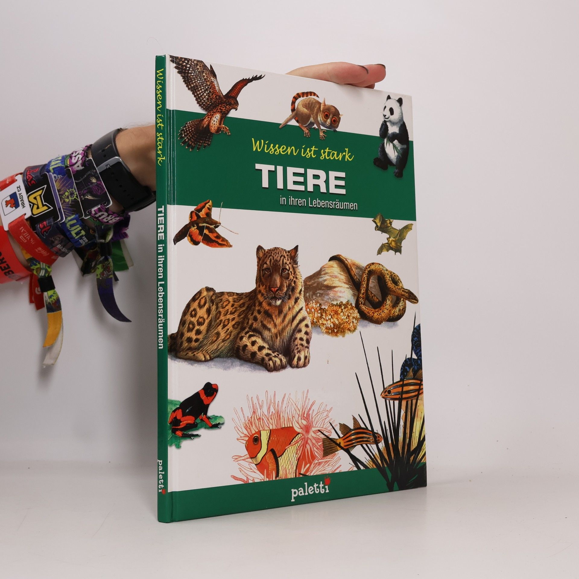 Tiere in ihren Lebensräumen