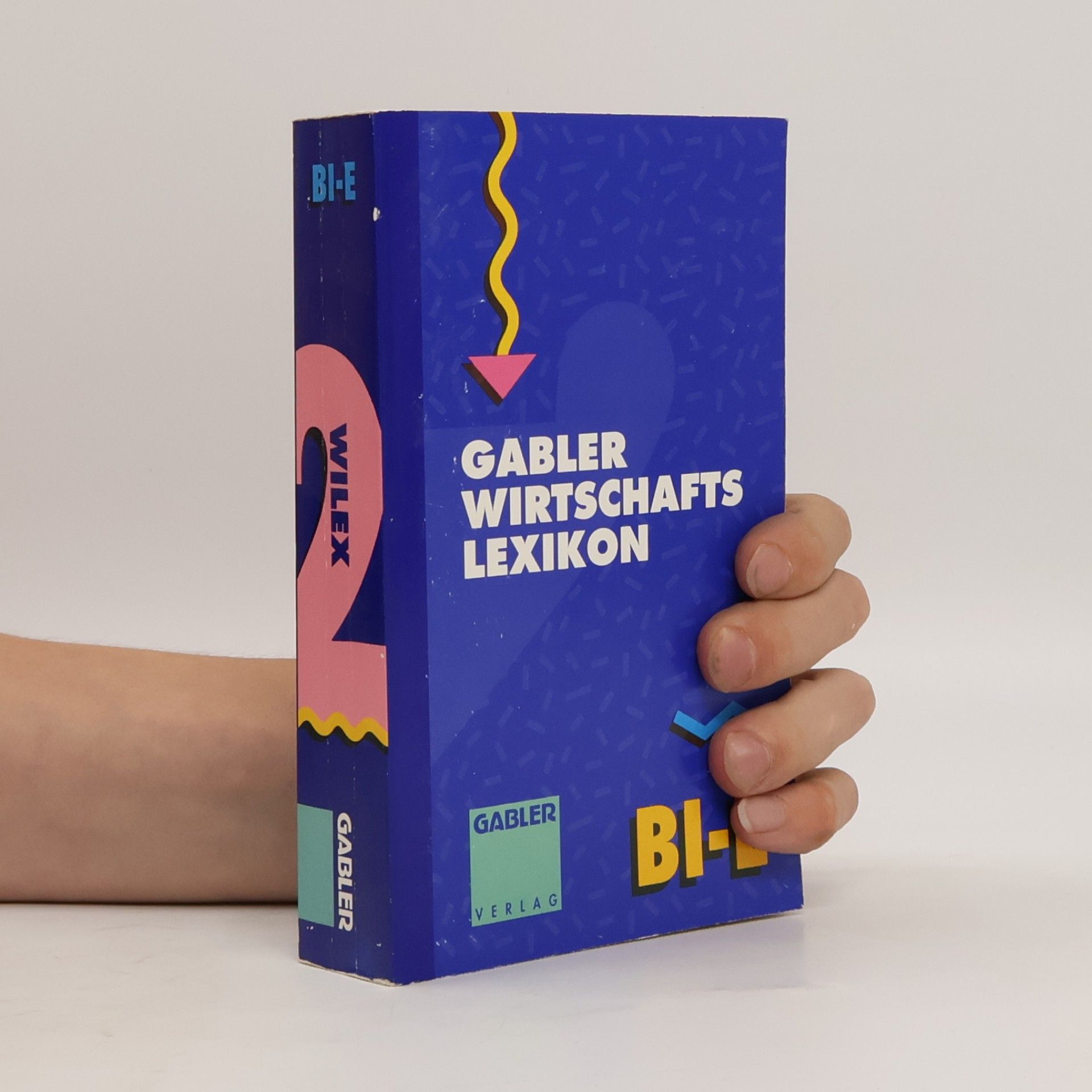 Ute Arentzen Gabler, Wirtschafts-Lexikon - BI-E bis BI-L