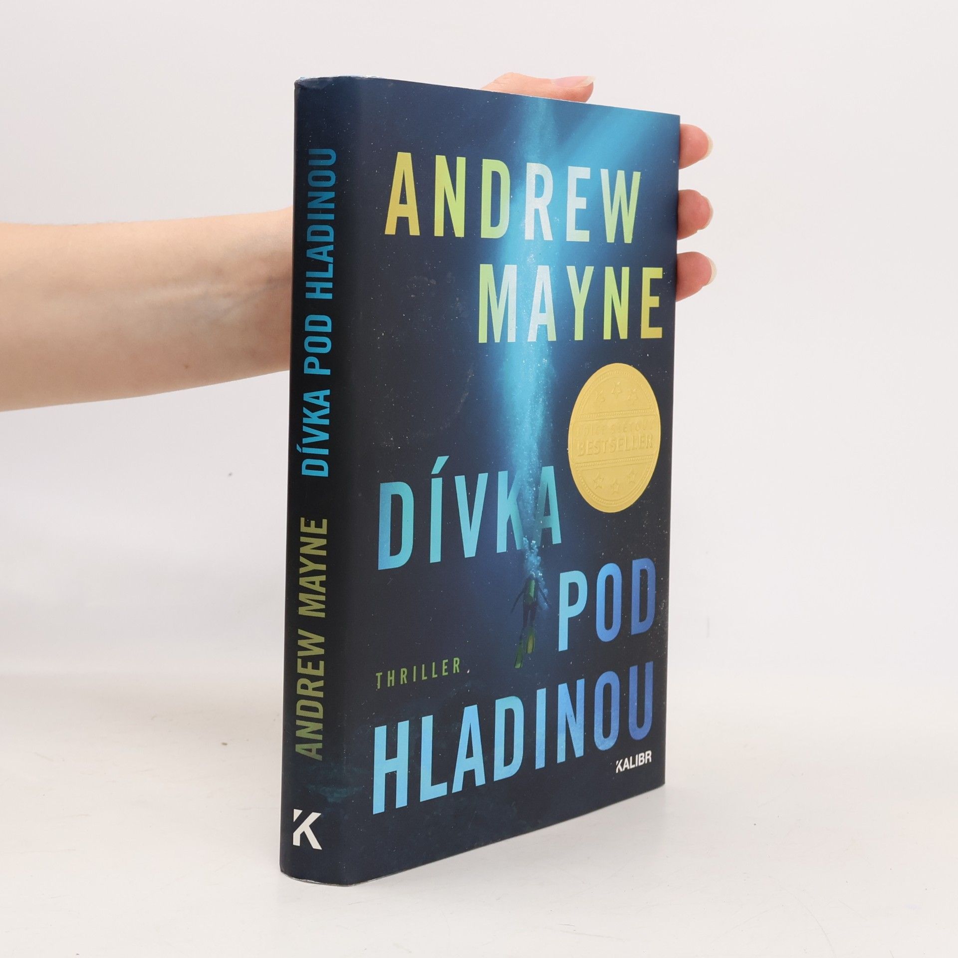 Andrew Mayne Dívka pod hladinou