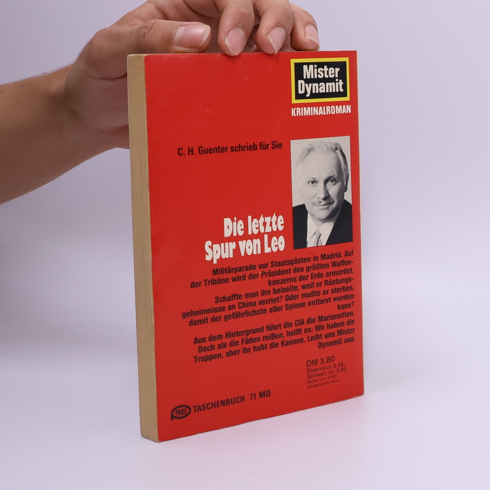 C. H. Guenter Die letzte Spur von Leo